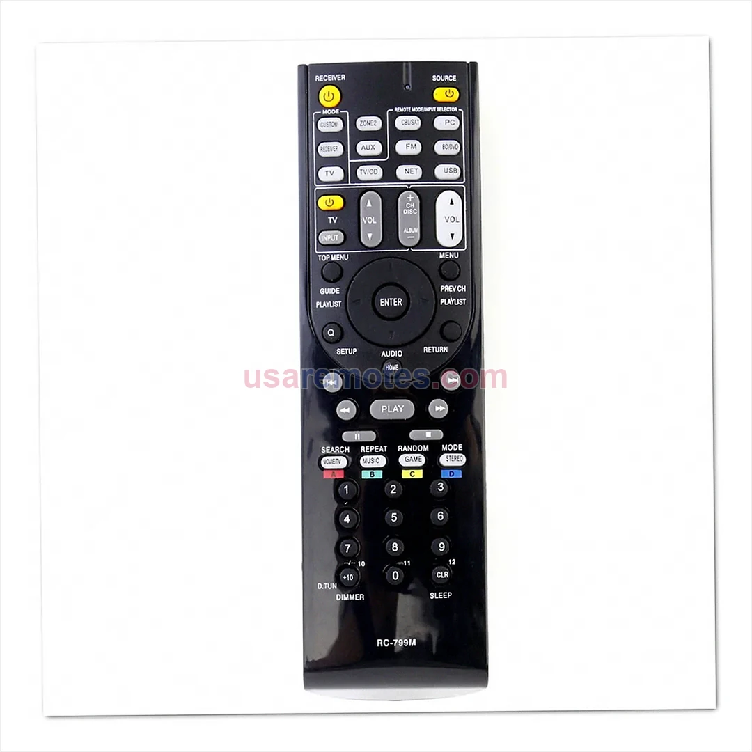 Onkyo TX-SR313 remote control replacement Onkyo TX-SR313 remote control replacement