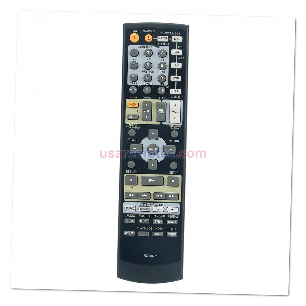 Onkyo TX-SR503 remote control replacement Onkyo TX-SR503 remote control replacement