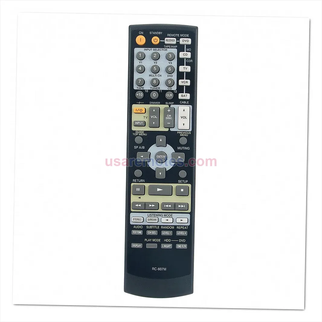 Onkyo TX-SR503B remote control replacement Onkyo TX-SR503B remote control replacement