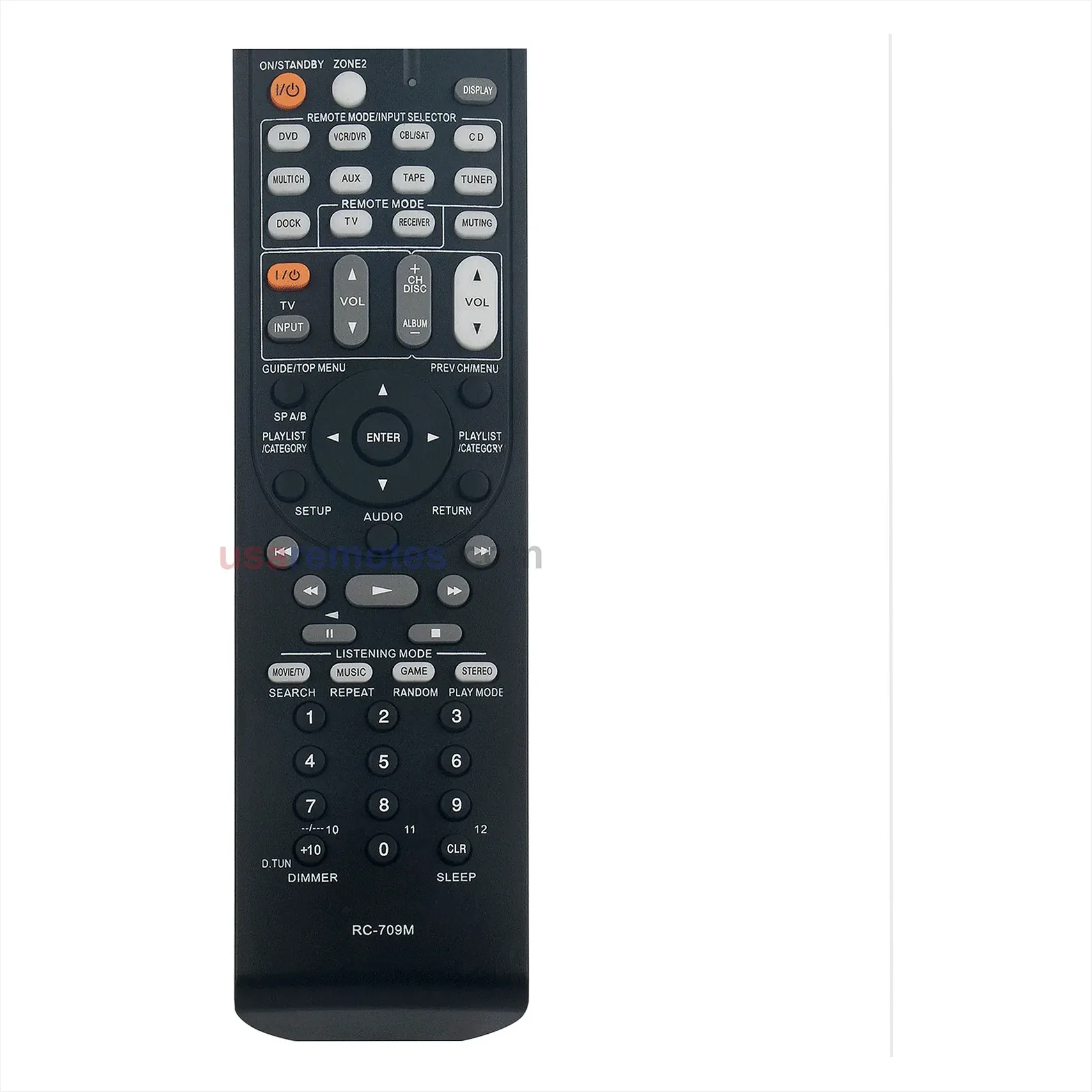 Onkyo TX-SR506B remote control replacement Onkyo TX-SR506B remote control replacement