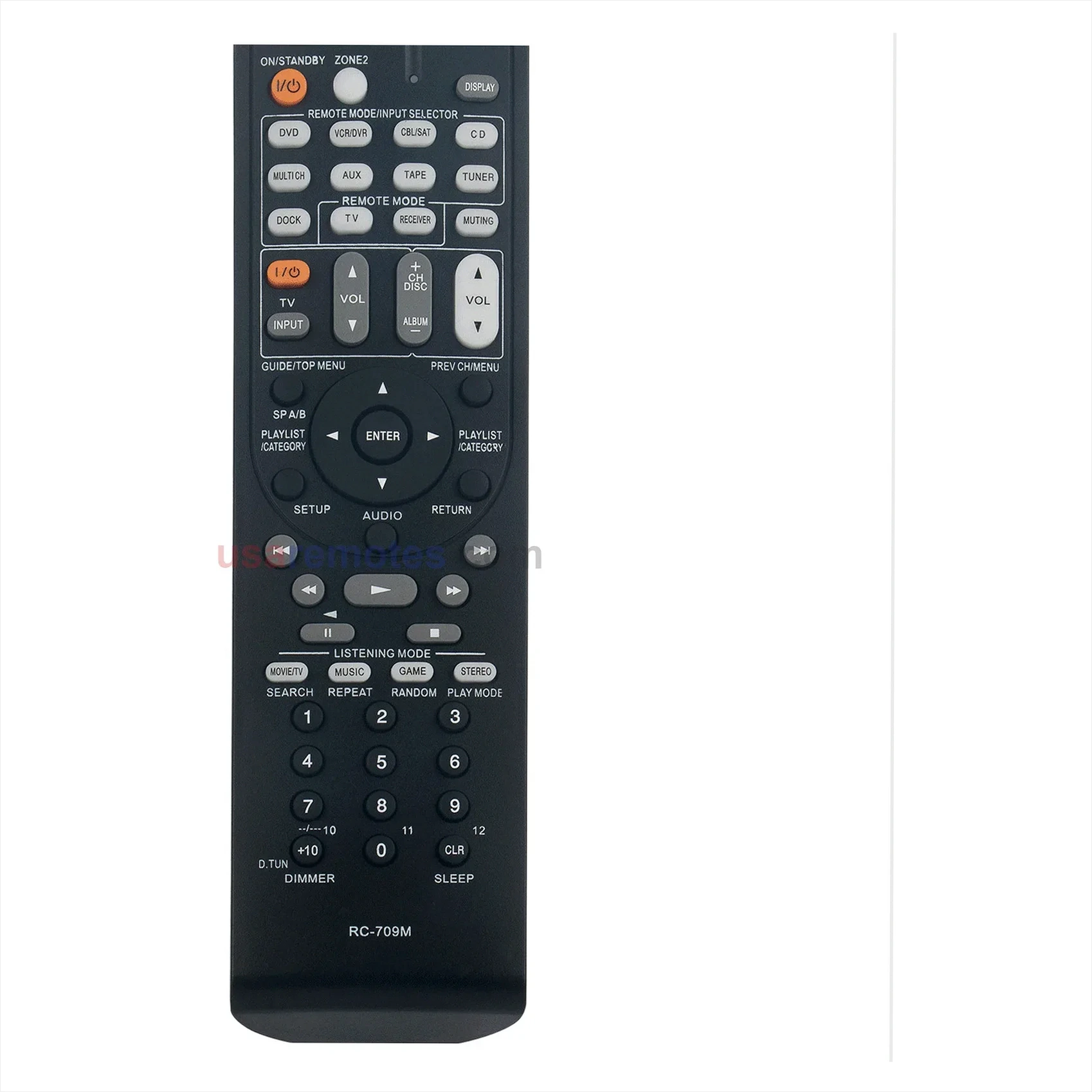 Onkyo TX-SR506S remote control replacement Onkyo TX-SR506S remote control replacement