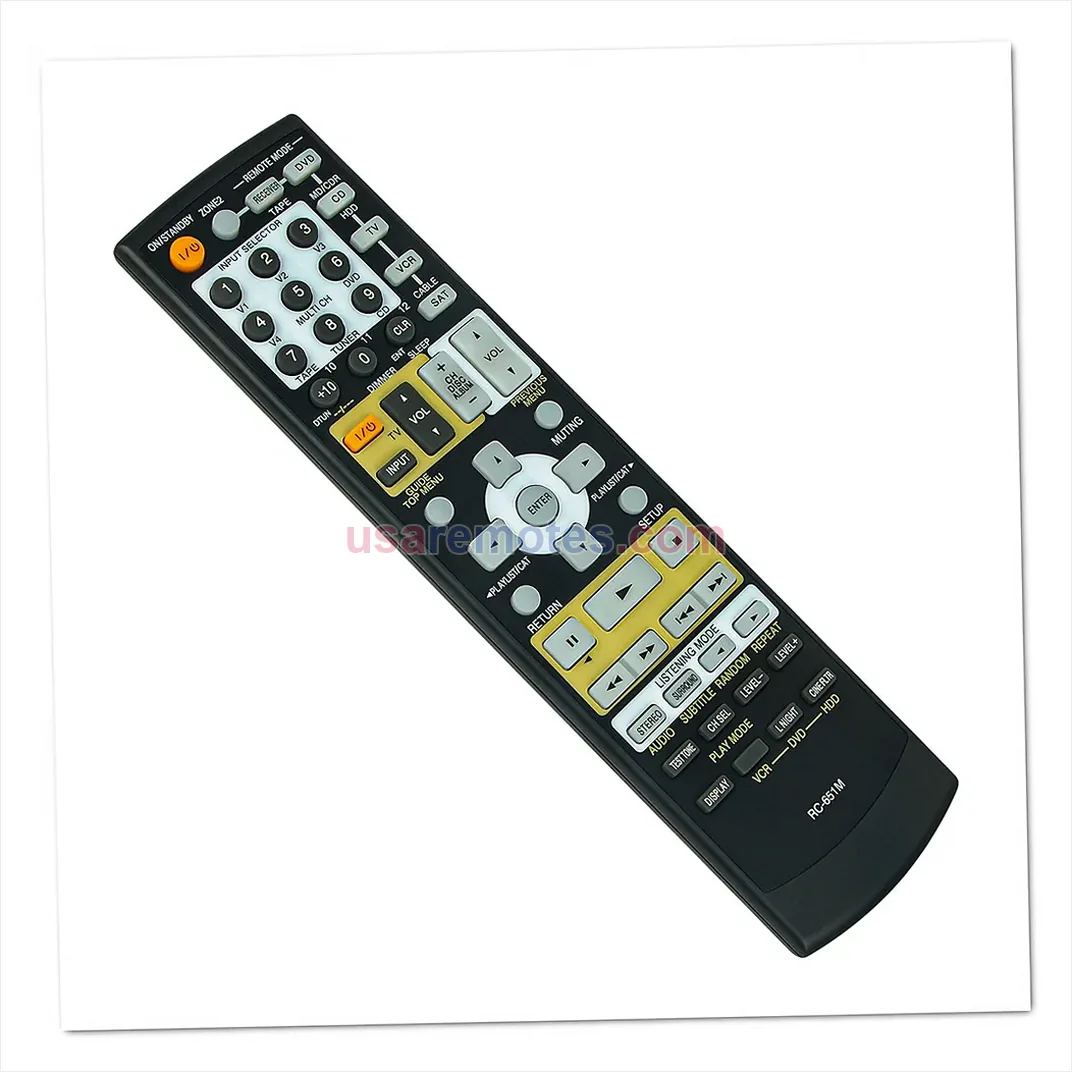Onkyo TX-SR604E remote control replacement Onkyo TX-SR604E remote control replacement