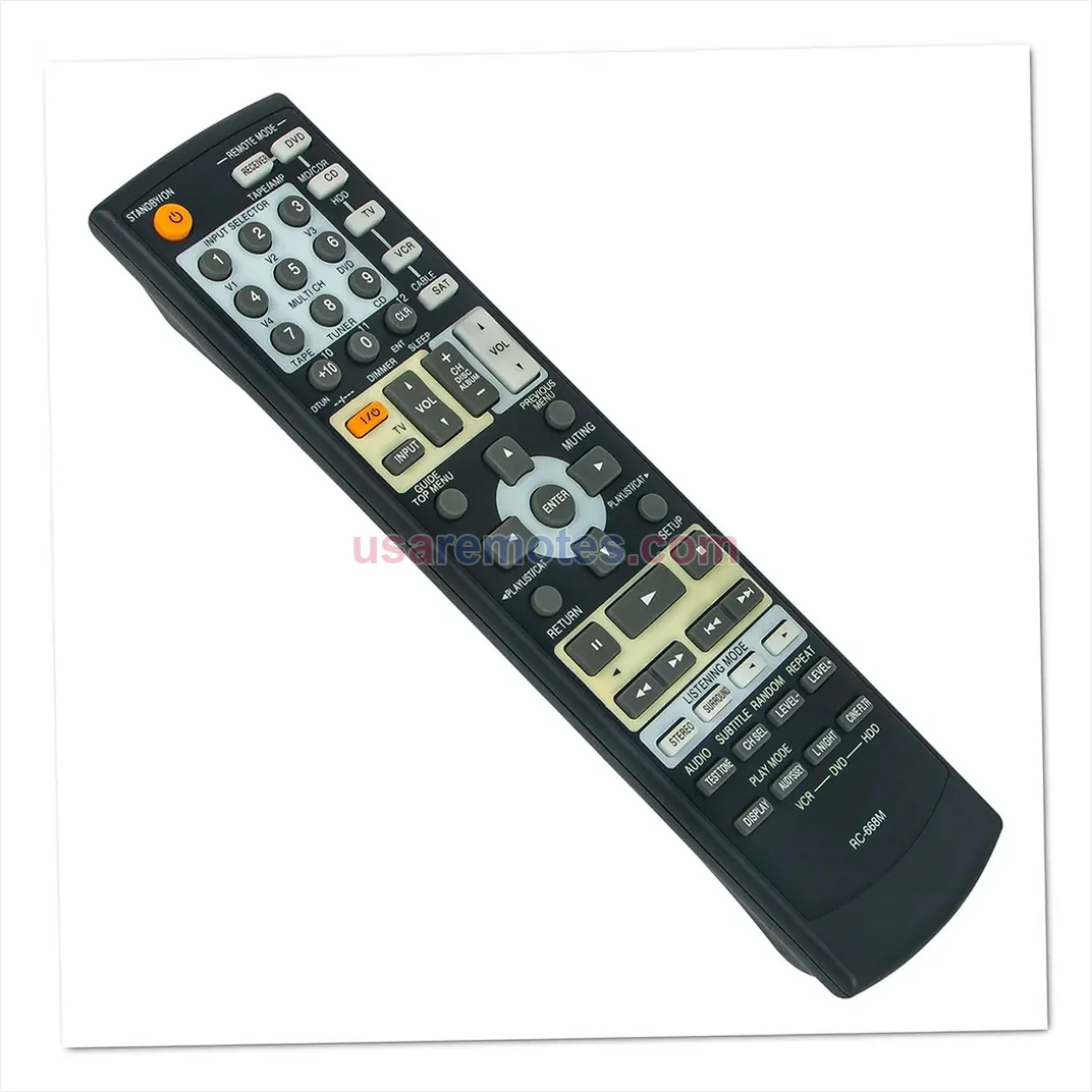 Onkyo TX-SR674 remote control replacement Onkyo TX-SR674 remote control replacement