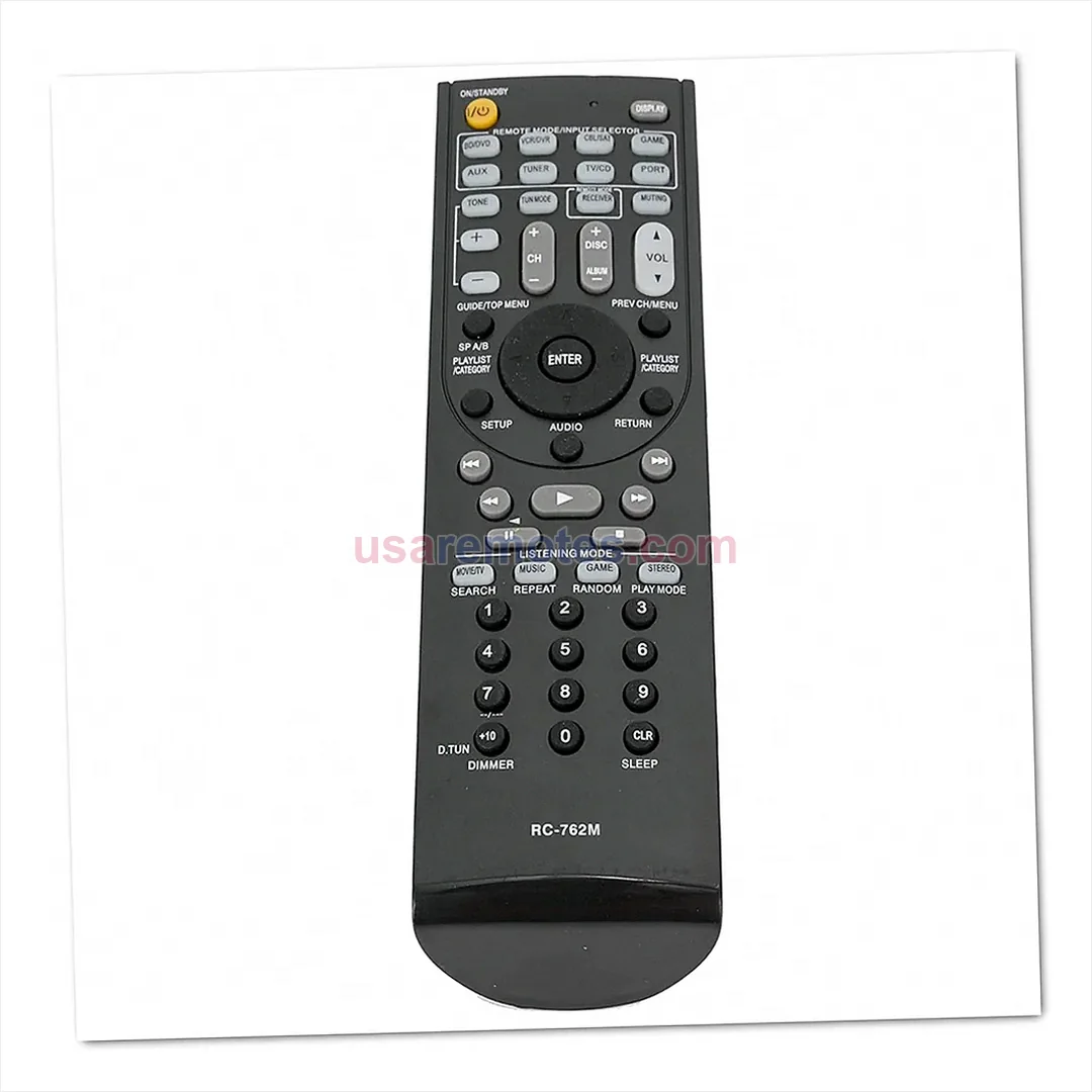 Onkyo TXSR308 AV Receiver remote control replacement Onkyo TXSR308 AV Receiver remote control replacement
