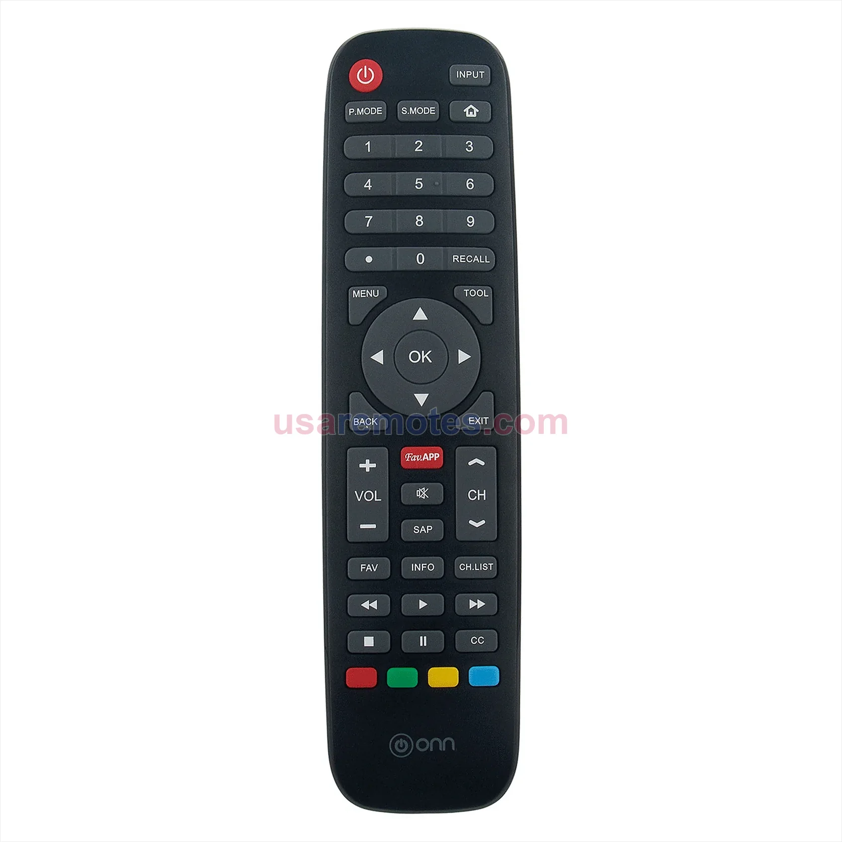 Onn 50T7U remote control replacement Onn 50T7U remote control replacement