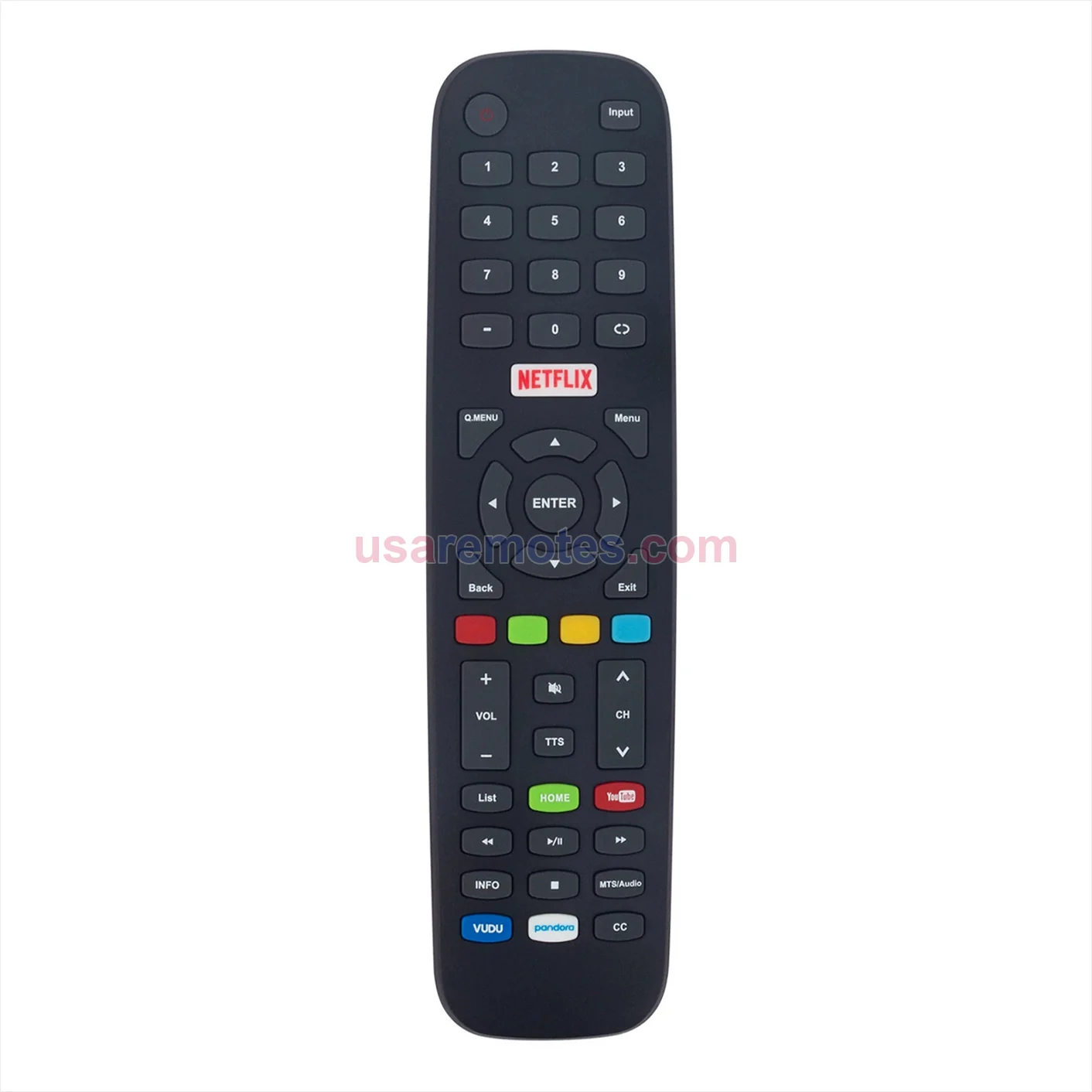 Onn 65T7U remote control replacement