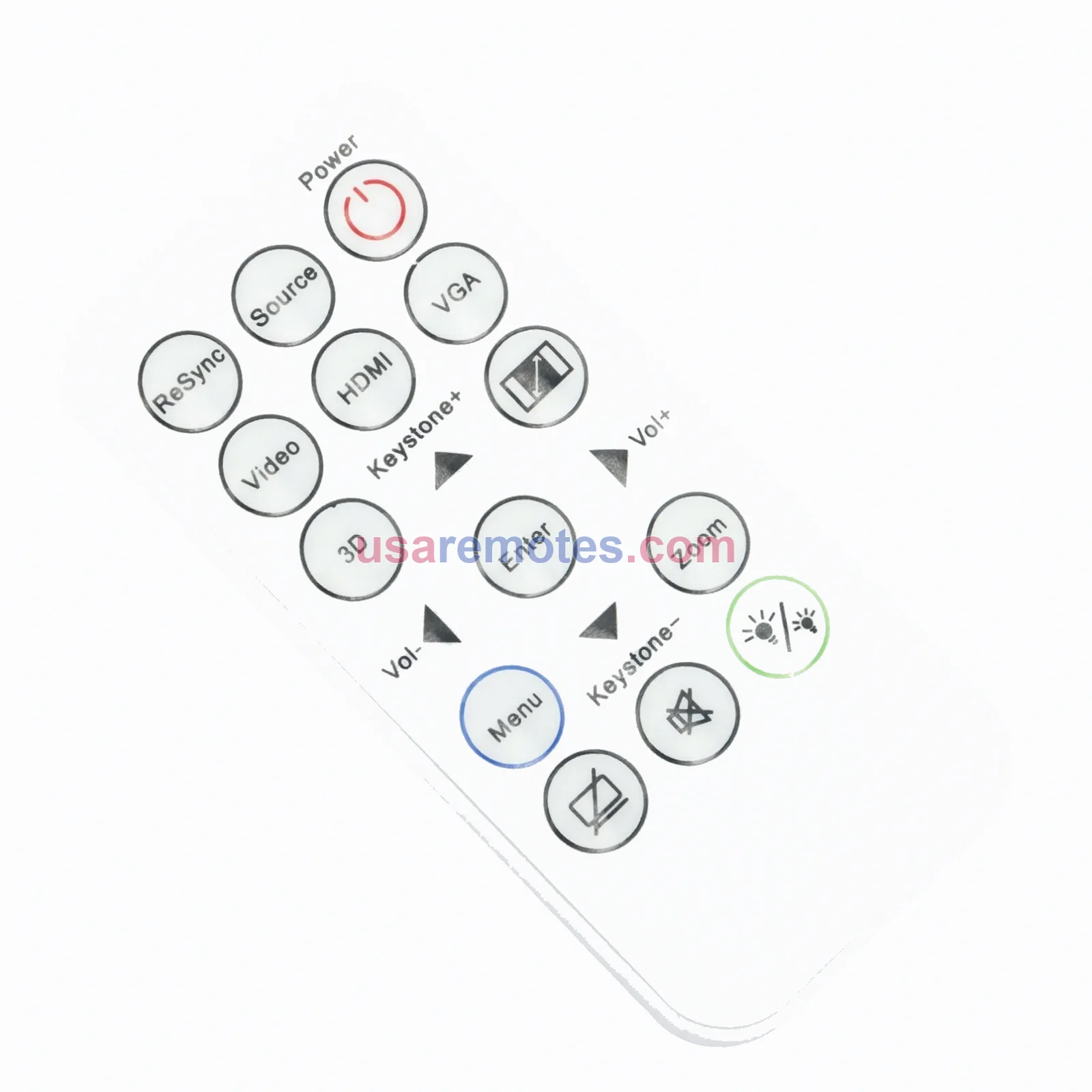 Optoma SP.8VH02GC01 Projector Remote