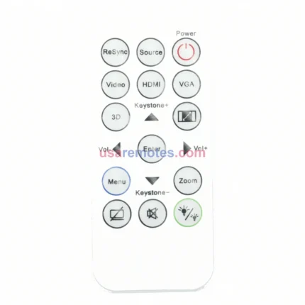 Optoma SP.8VH02GC01 Projector Remote
