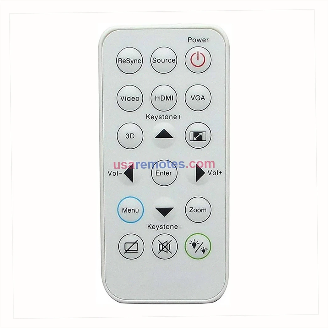 Optoma BR329 remote control replacement
