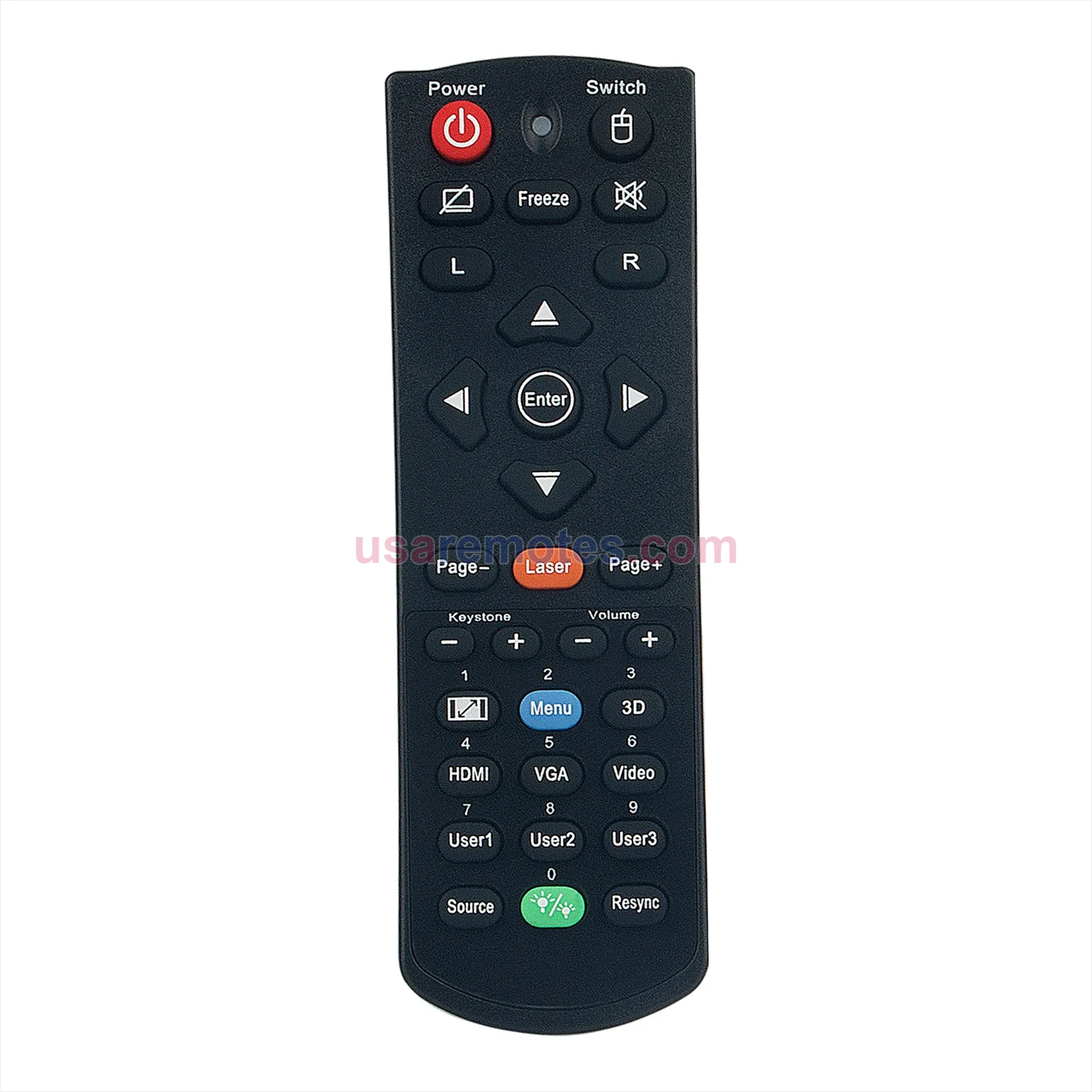 Optoma DH1017 remote control replacement Optoma DH1017 remote control replacement