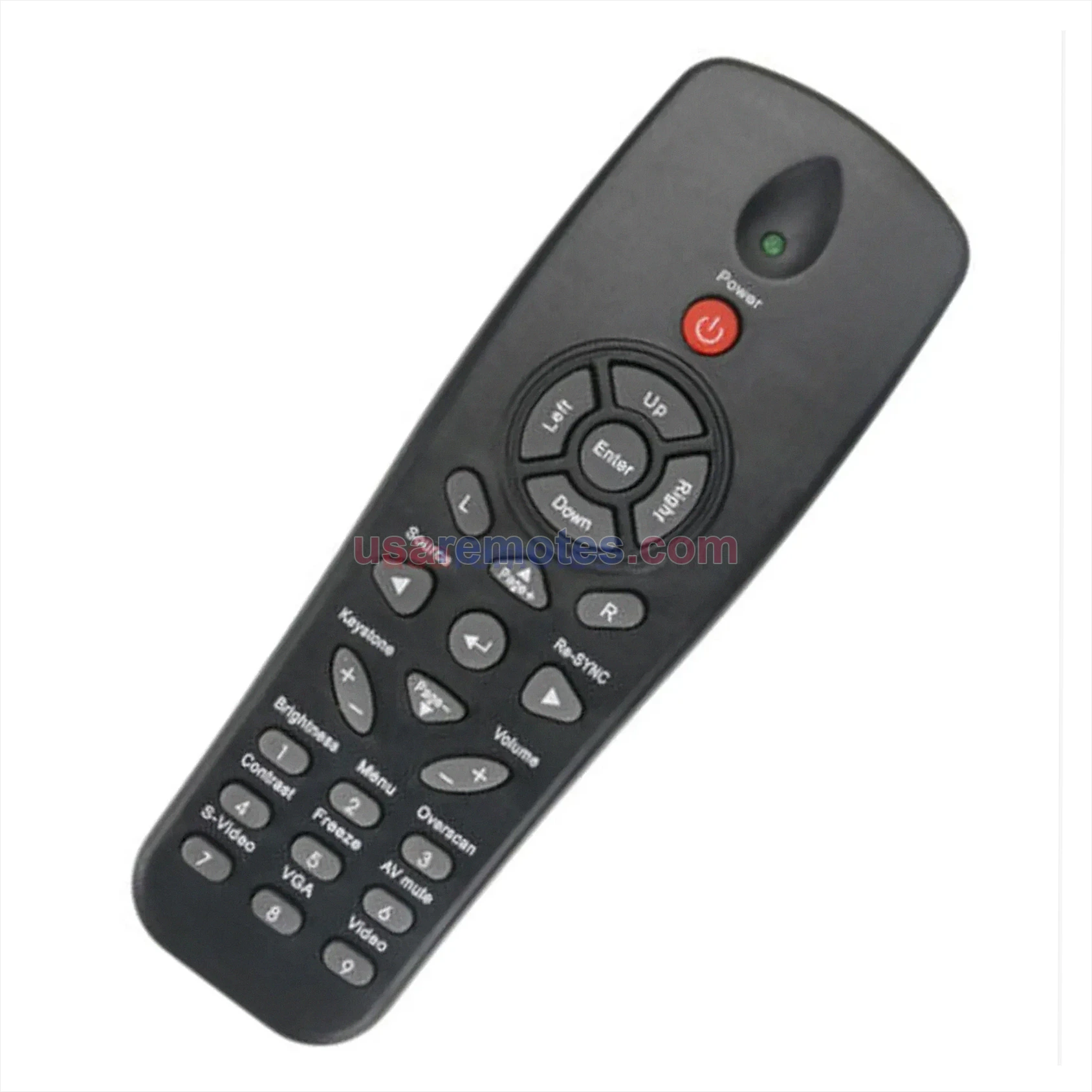 Optoma DS325 remote control replacement Optoma DS325 remote control replacement