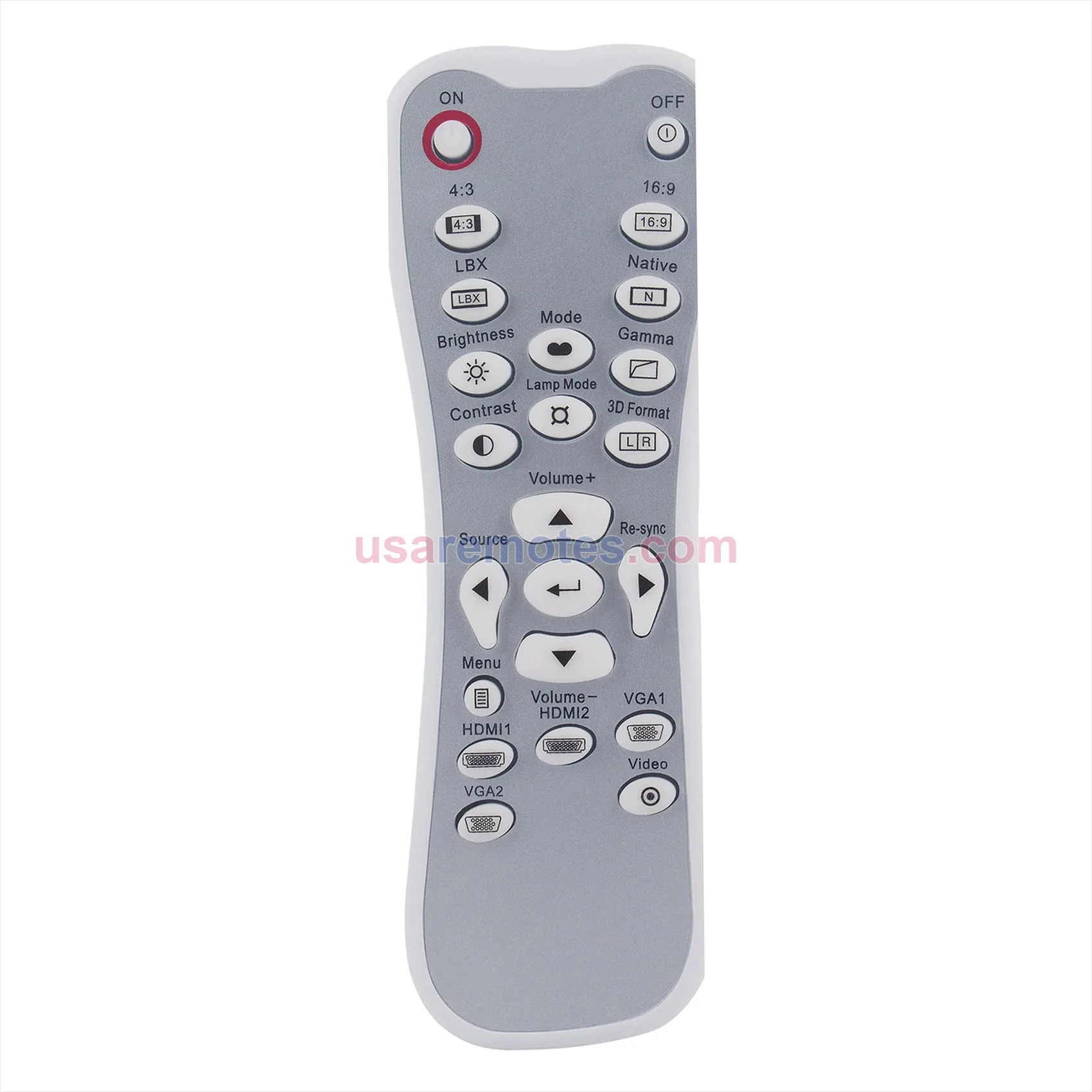 Optoma DS328 remote control replacement