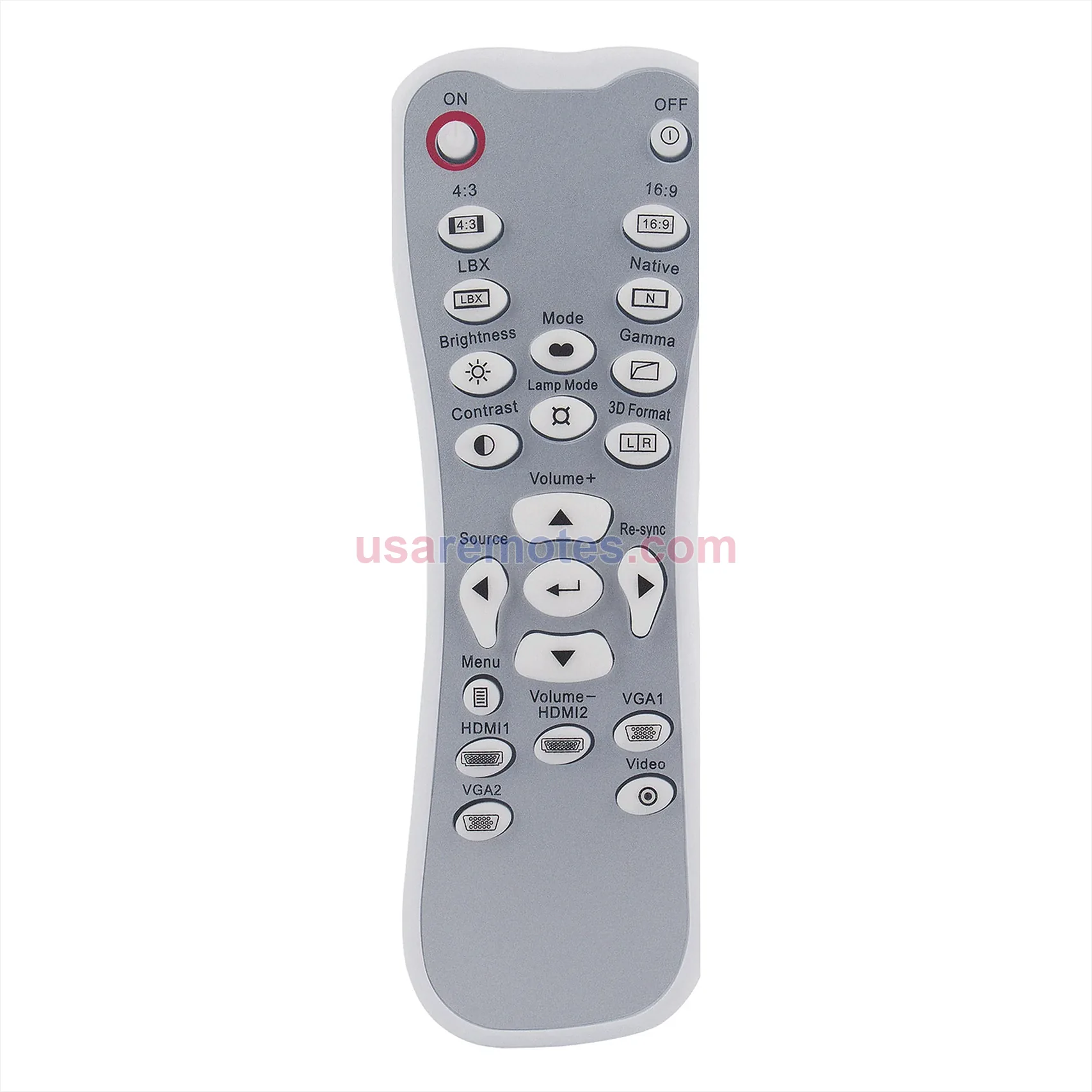 Optoma DS339 remote control replacement