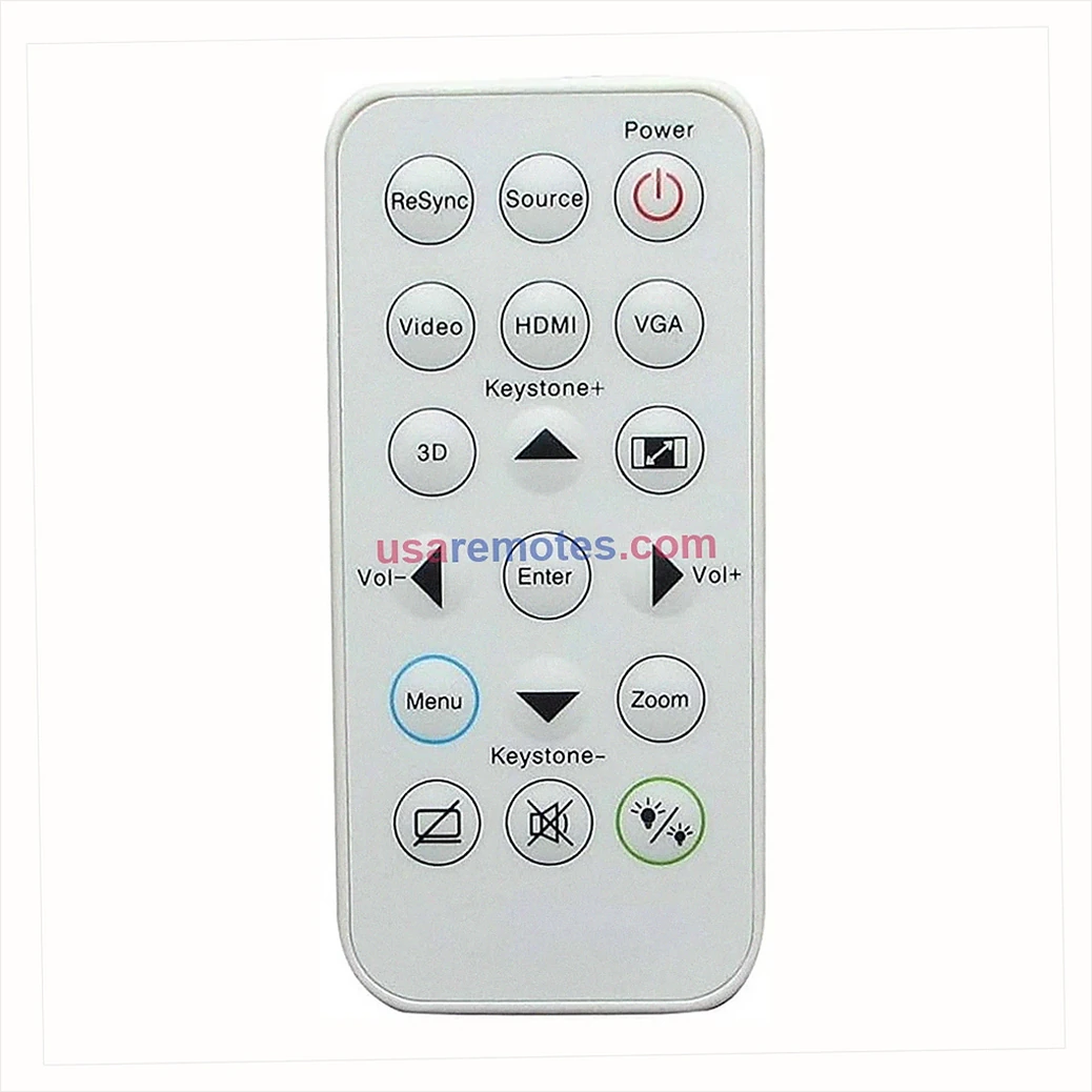 Optoma DS346 remote control replacement