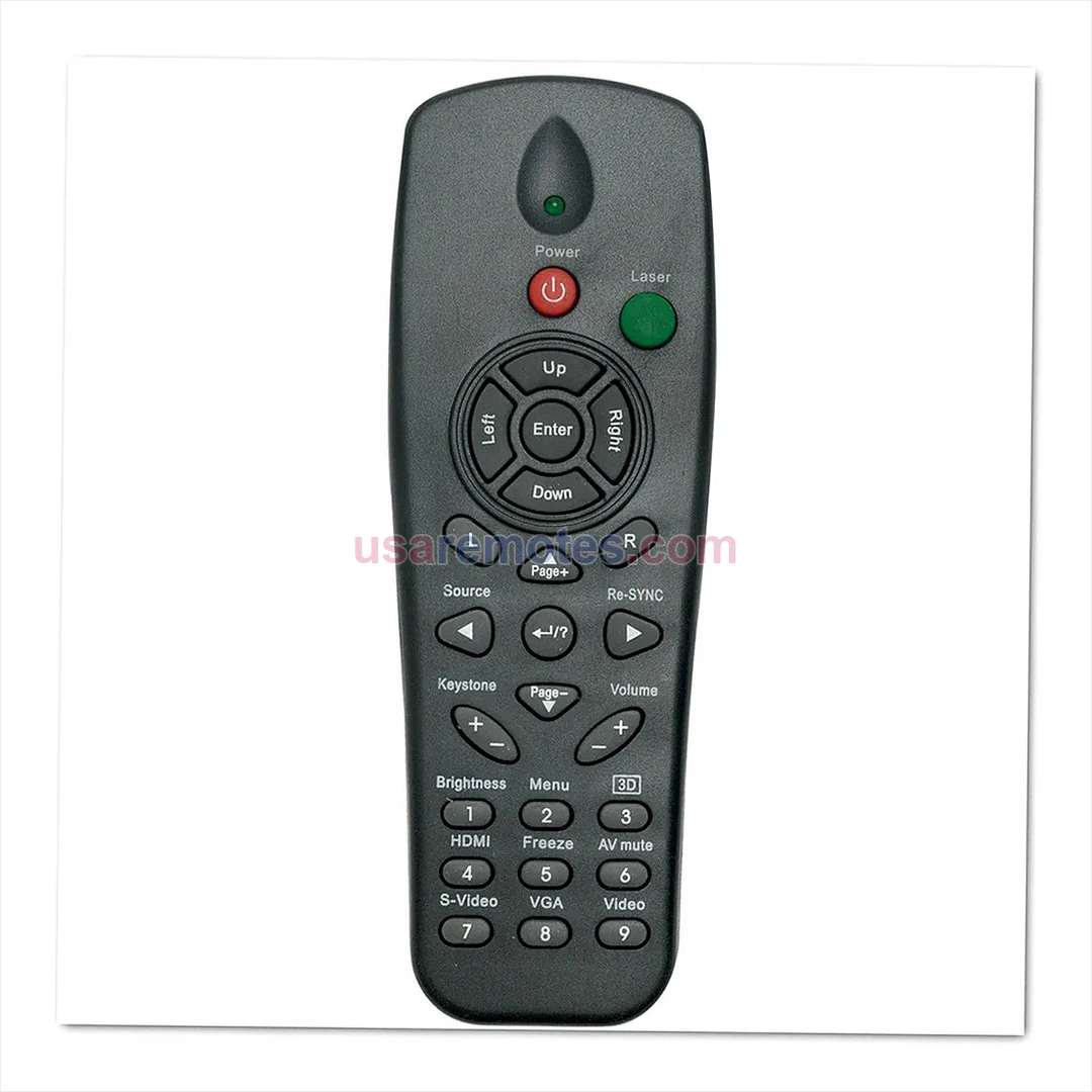 Optoma DS550 remote control replacement