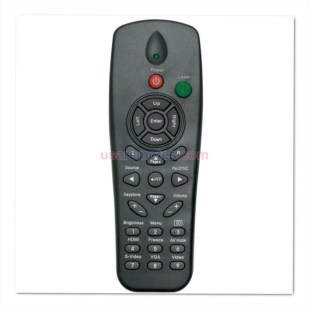 Optoma DS551 remote control replacement Optoma DS551 remote control replacement