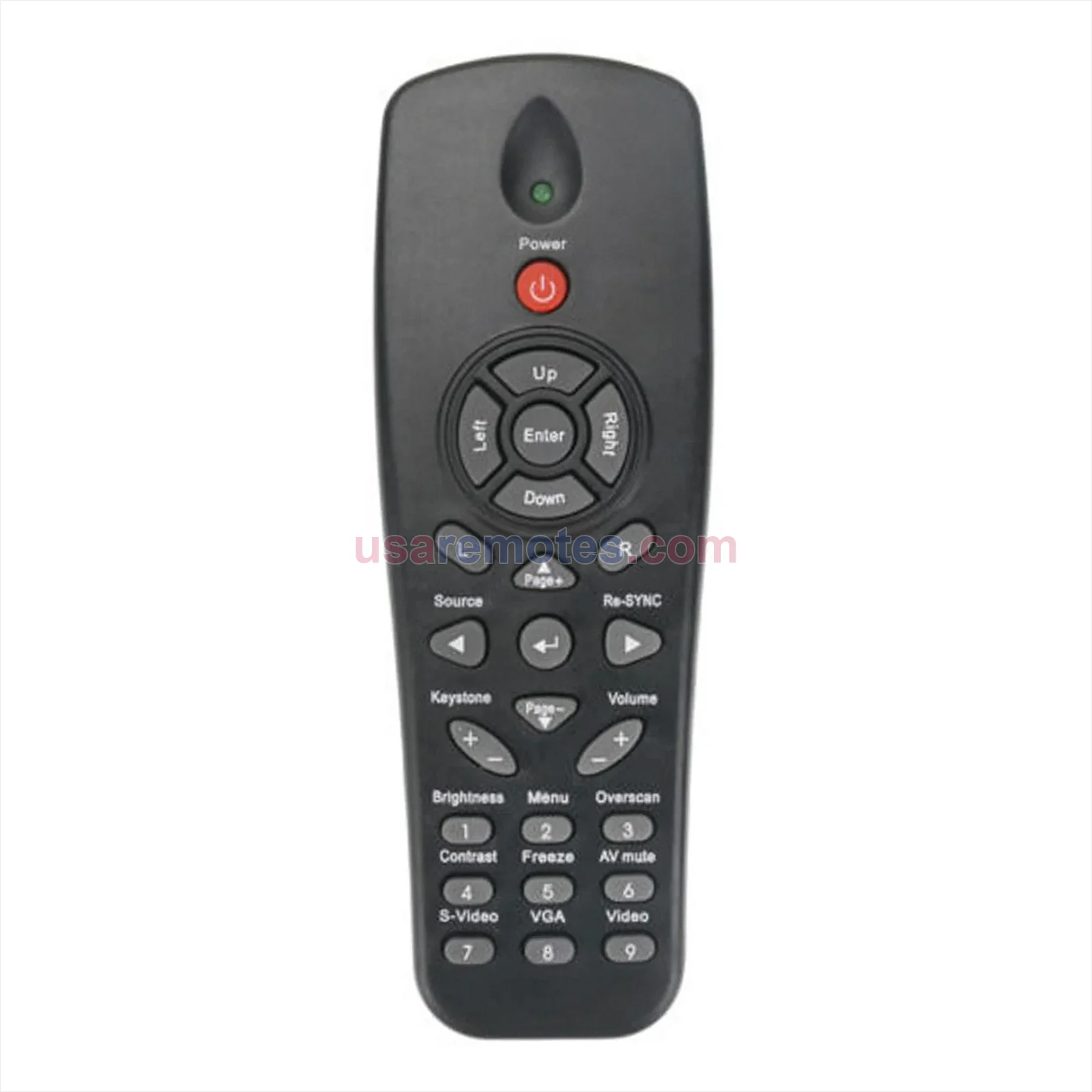 Optoma DW318 remote control replacement