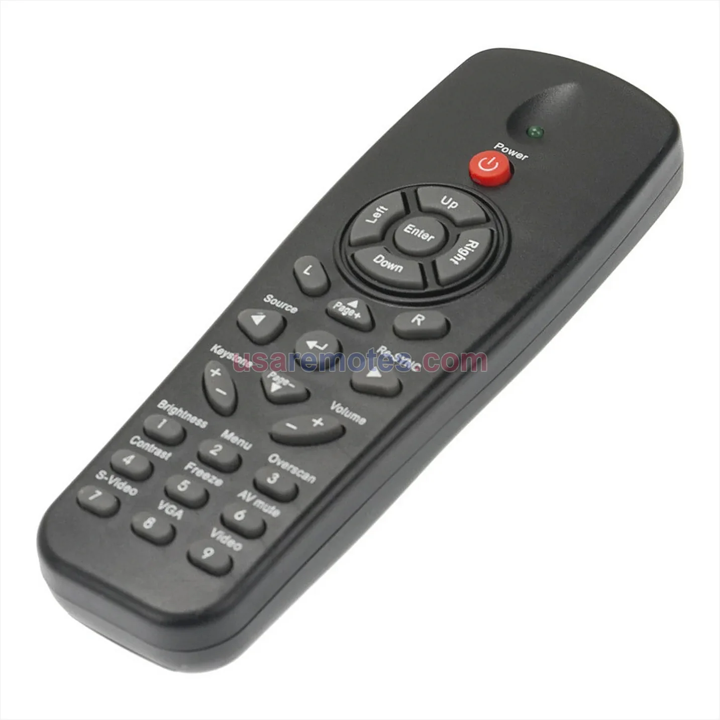 Optoma DX319 remote control replacement