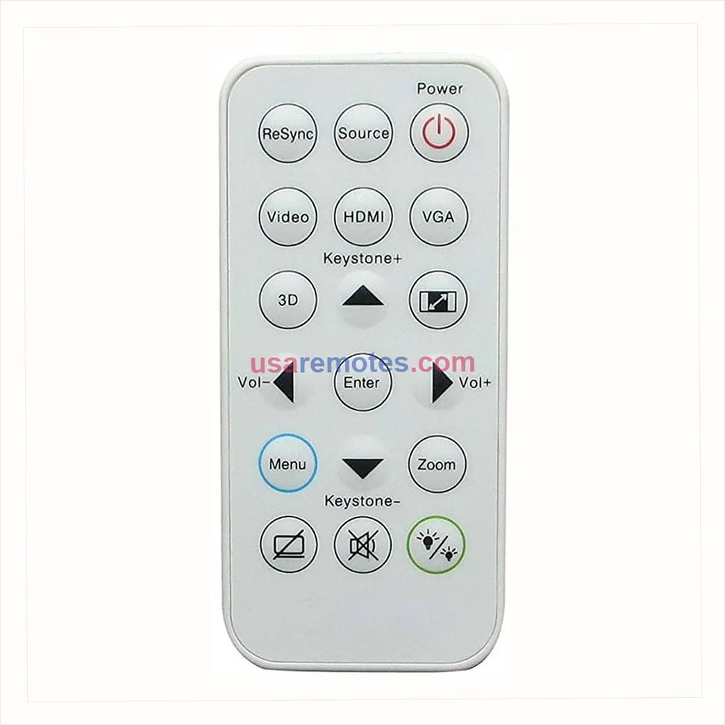 Optoma DX345 remote control replacement