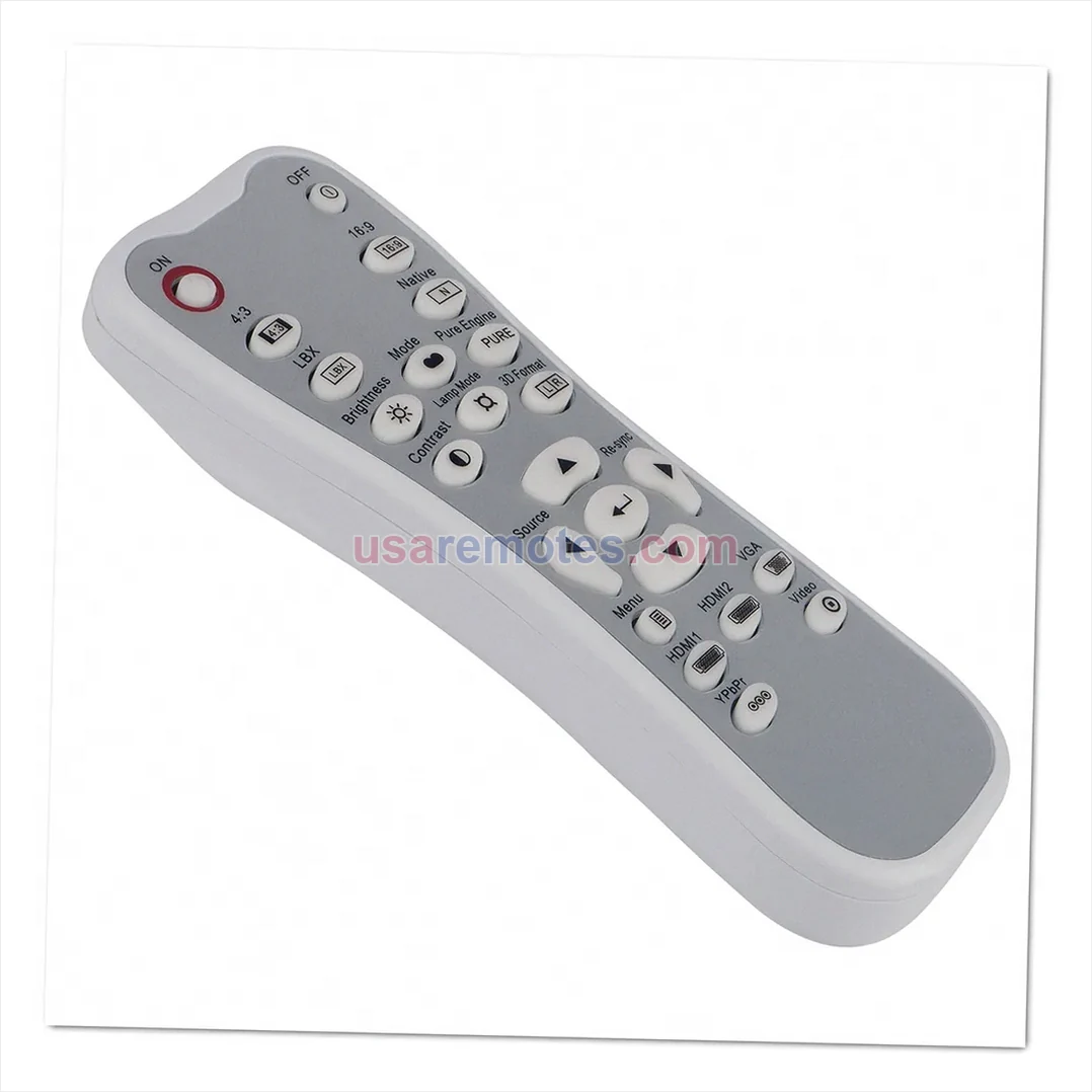 Optoma EB-L610U remote control replacement Optoma EB-L610U remote control replacement