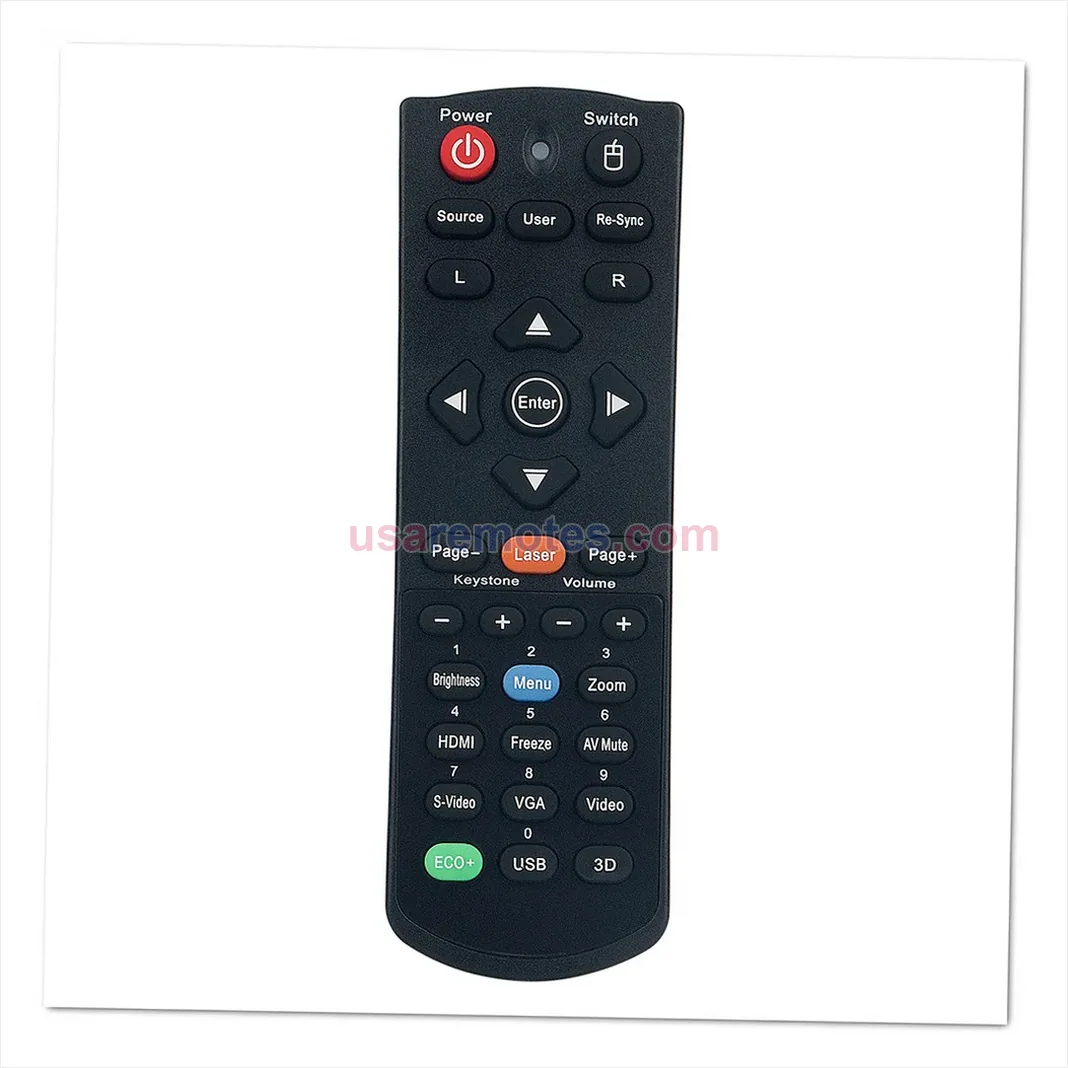 Optoma EH300 remote control replacement Optoma EH300 remote control replacement