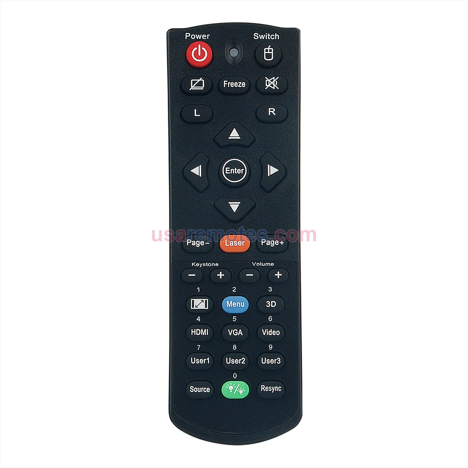 Optoma EH415 remote control replacement