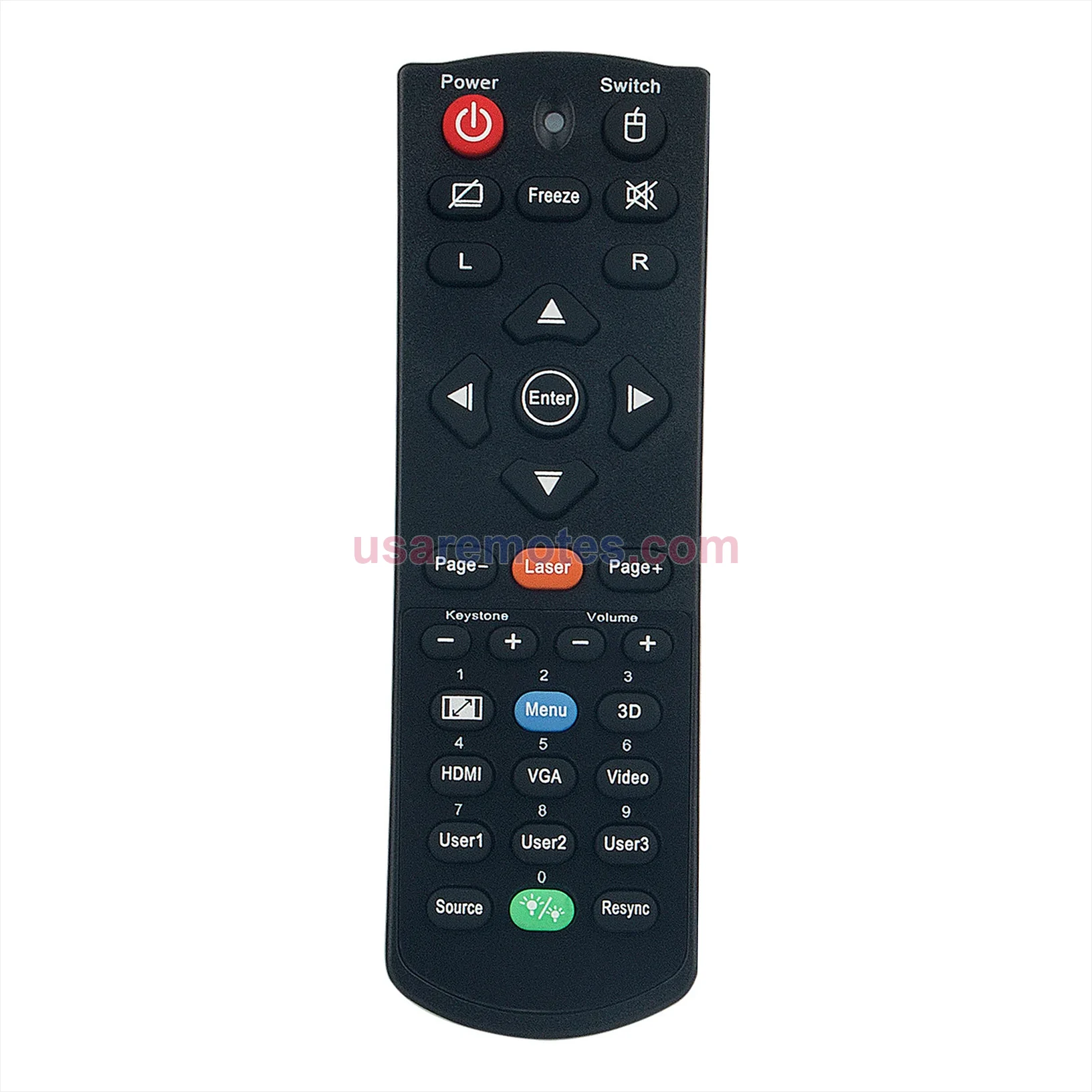 Optoma EH415ST remote control replacement