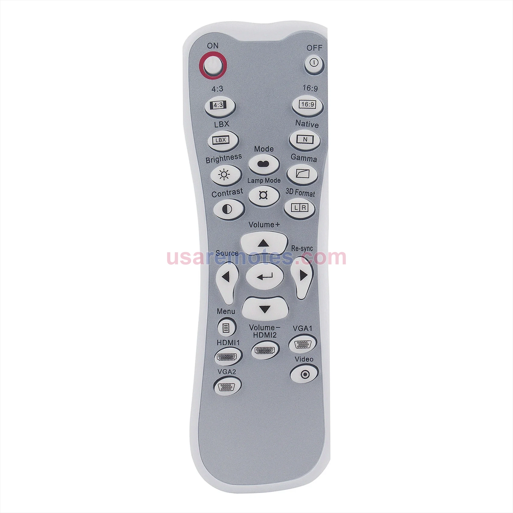 Optoma EH416 remote control replacement