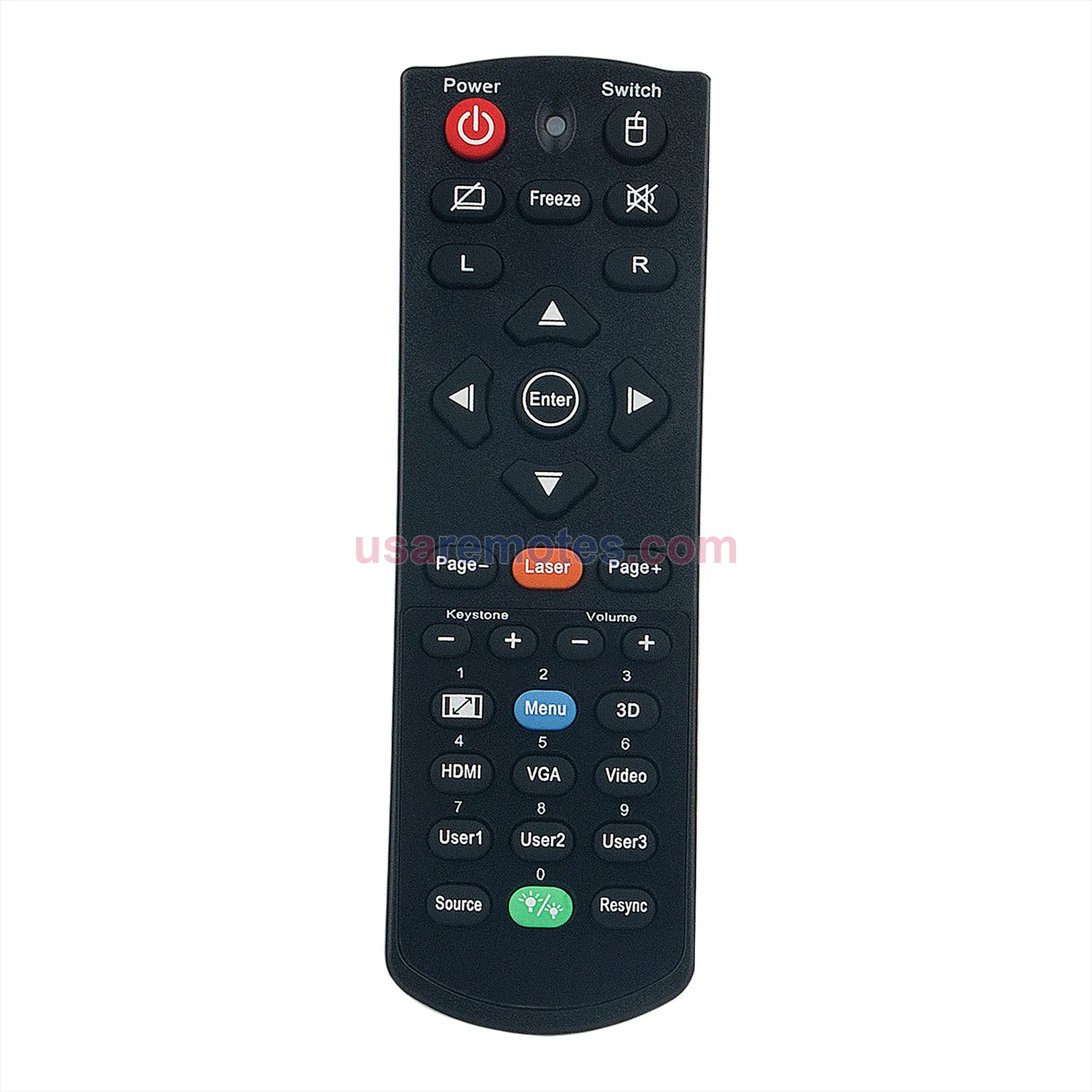 Optoma EH500 remote control replacement