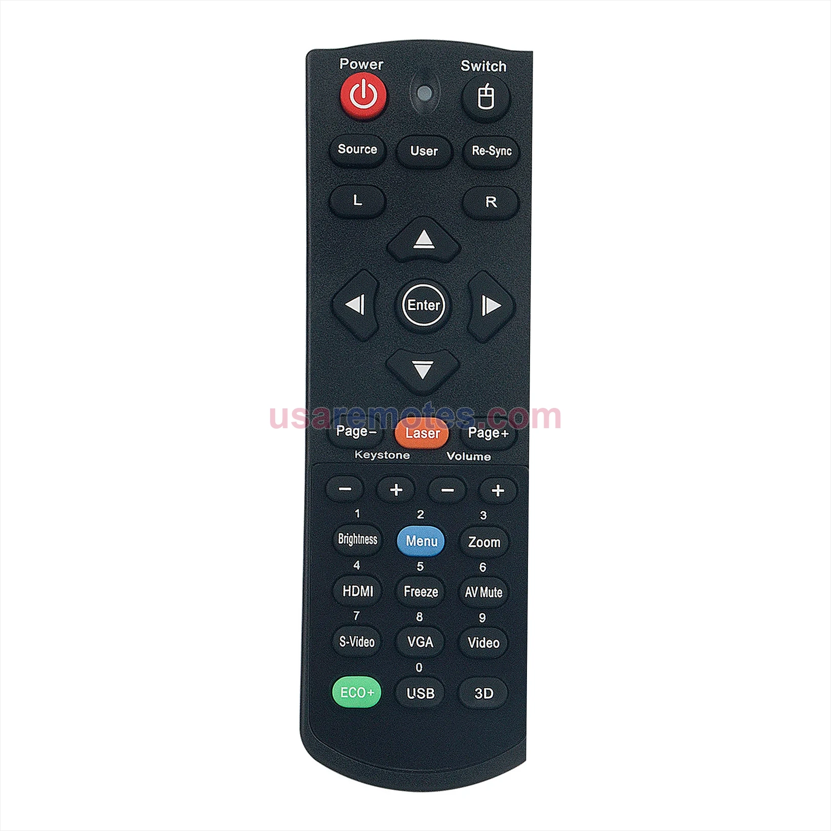 Optoma EH501 remote control replacement