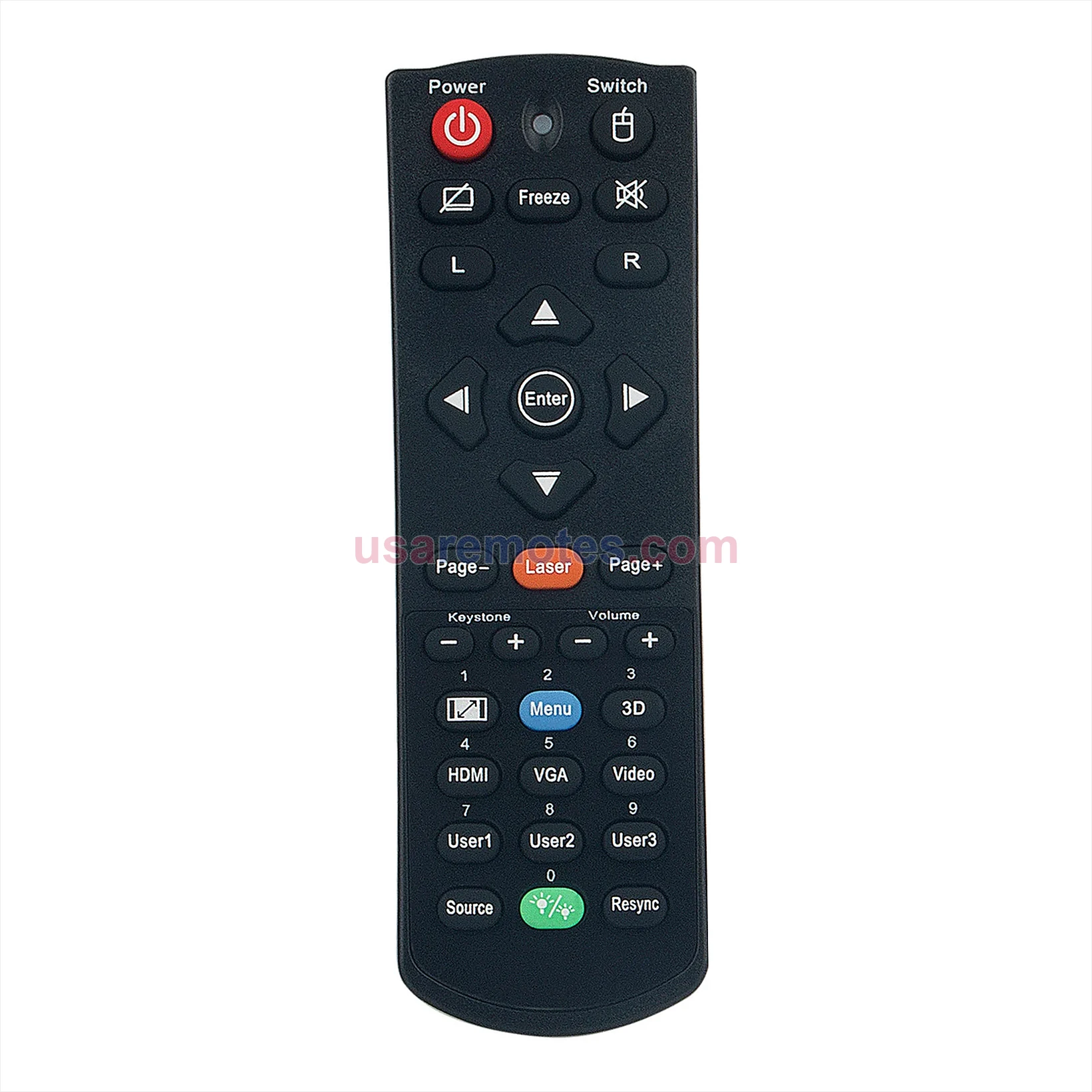 Optoma EH515T remote control replacement