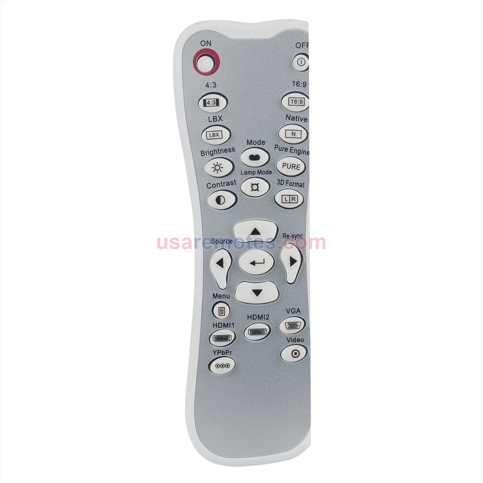 Optoma EPHD131XE remote control replacement