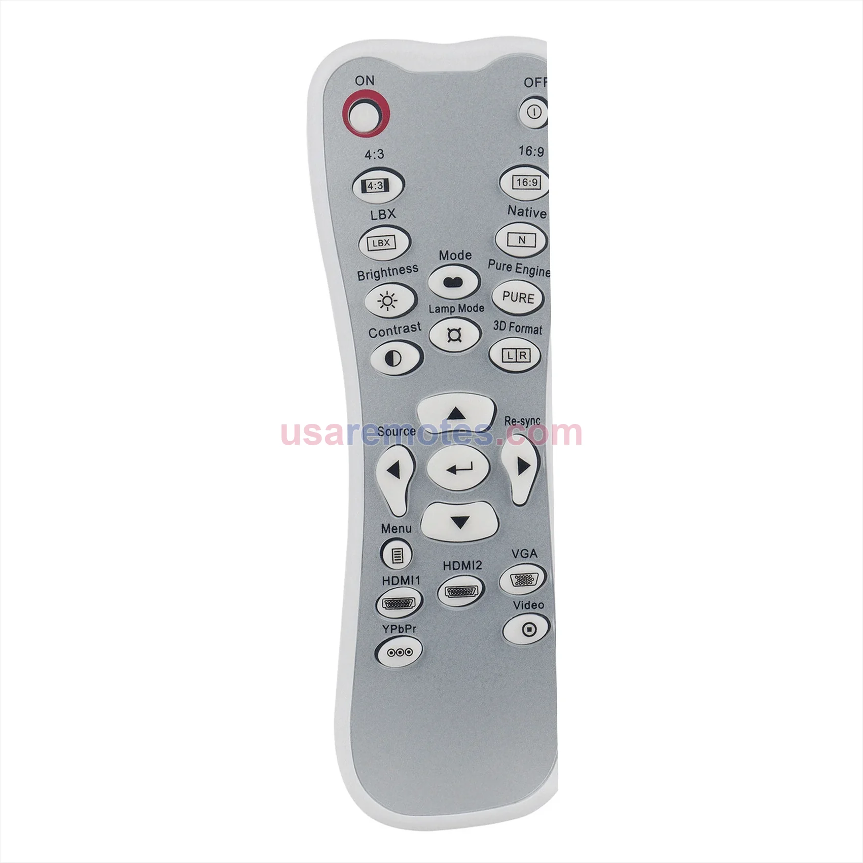 Optoma EPHD25E remote control replacement
