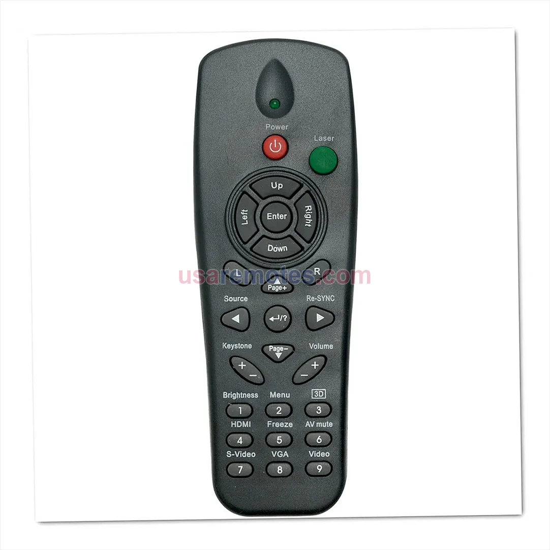 Optoma ES550 remote control replacement