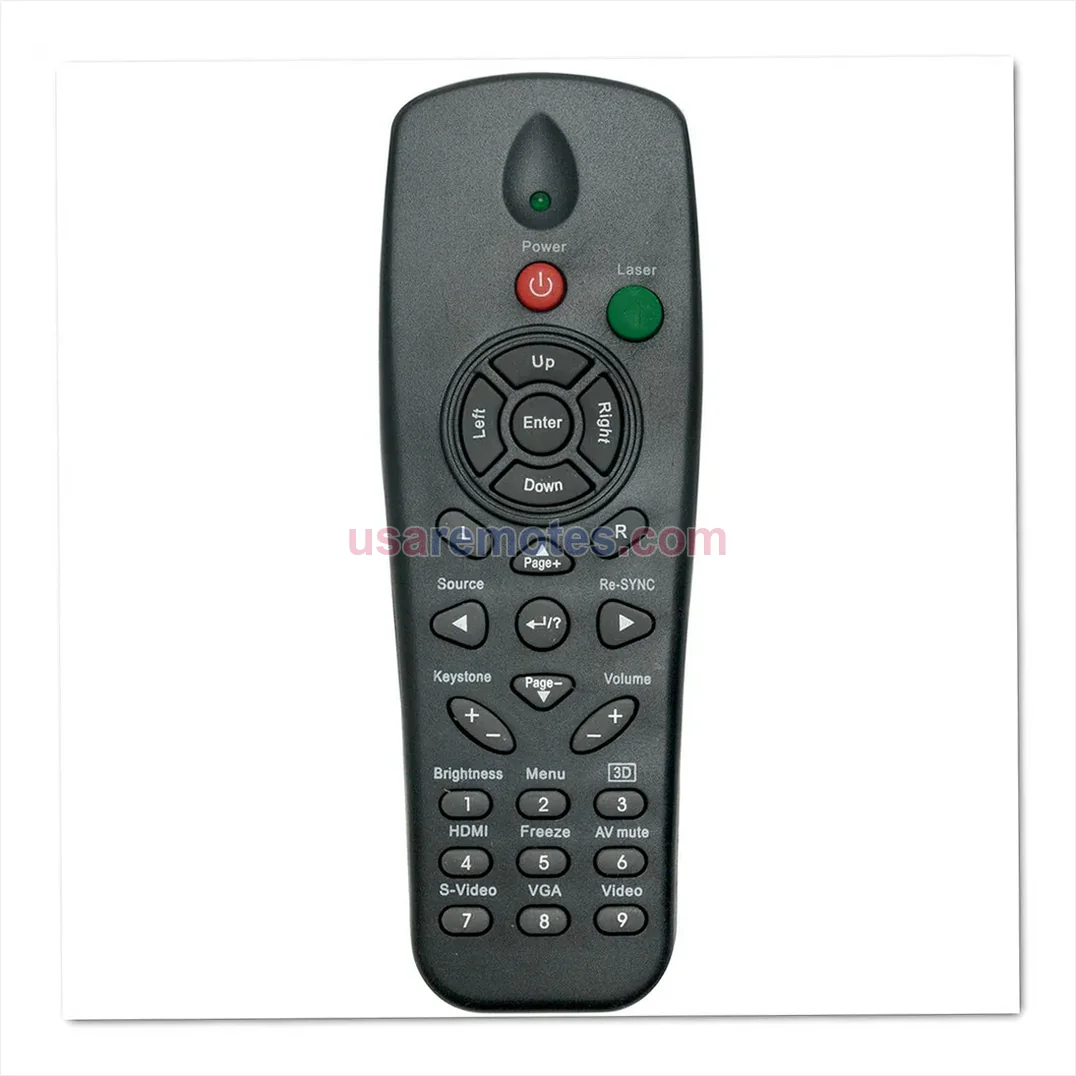 Optoma ES551 remote control replacement
