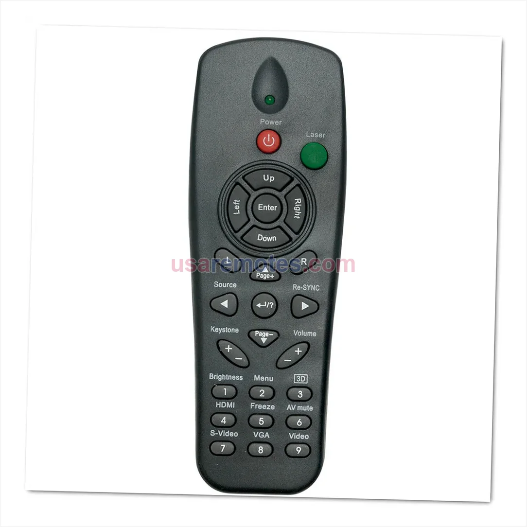 Optoma EW605ST-EDU remote control replacement Optoma EW605ST-EDU remote control replacement