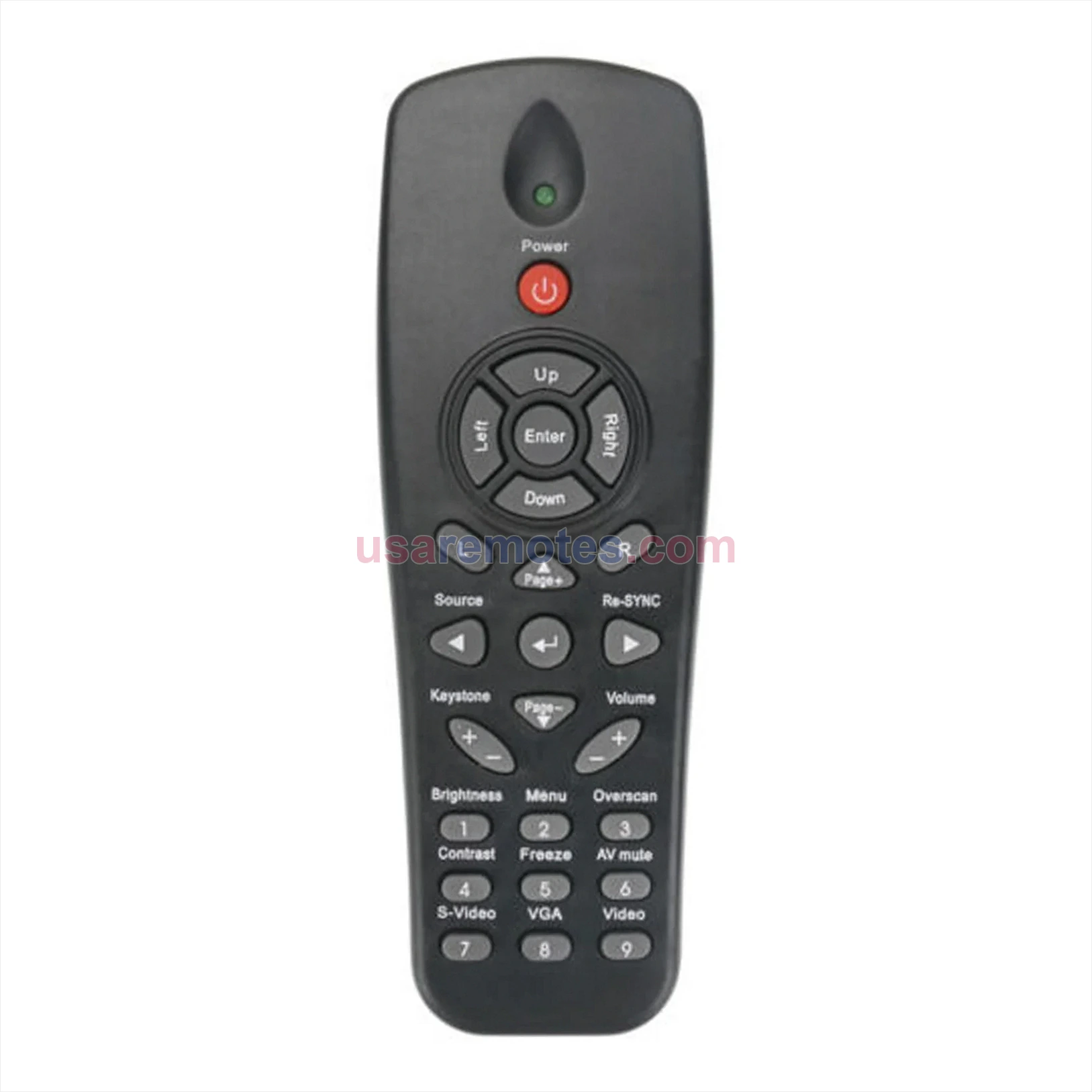Optoma EX521 remote control replacement Optoma EX521 remote control replacement