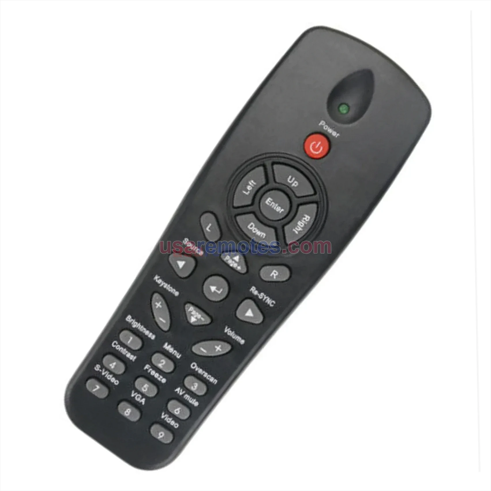 Optoma EX536 remote control replacement Optoma EX536 remote control replacement