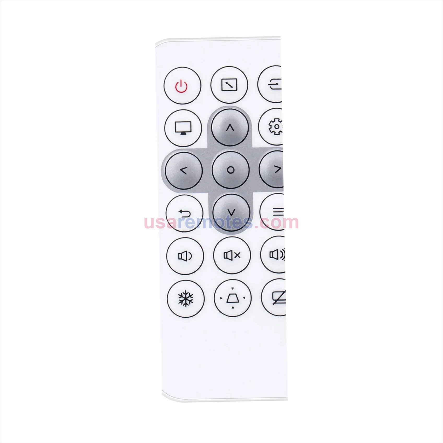 Optoma GT2000HDR remote control replacement Optoma GT2000HDR remote control replacement