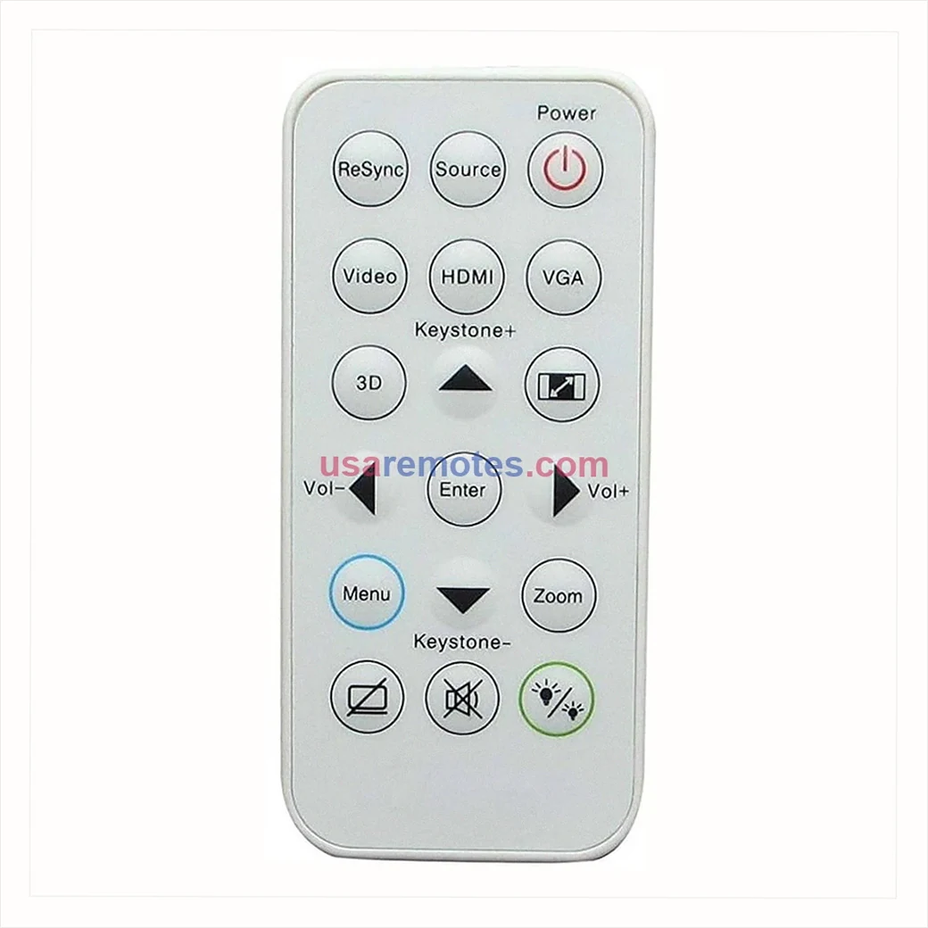 Optoma H182X remote control replacement