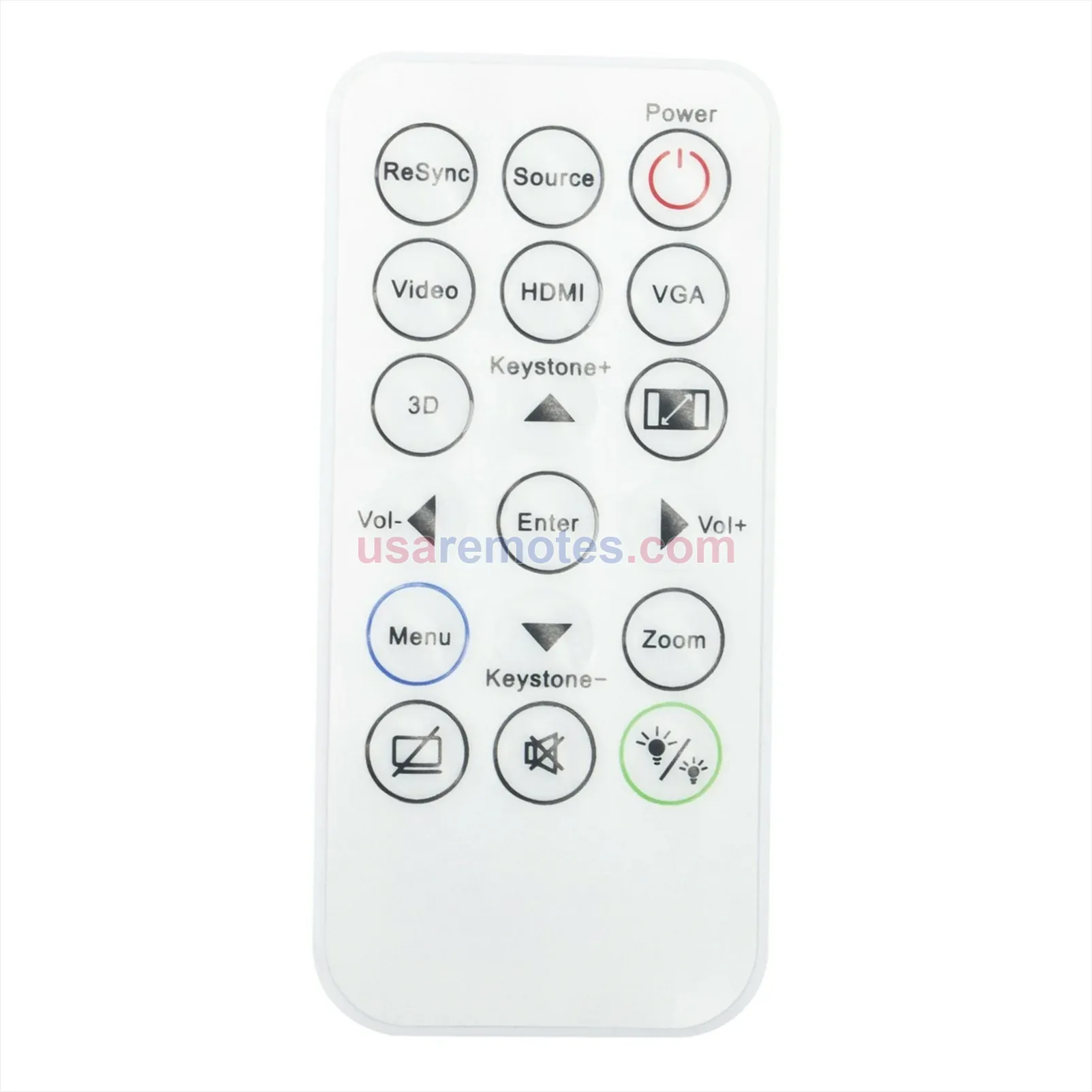 Optoma H183X remote control replacement