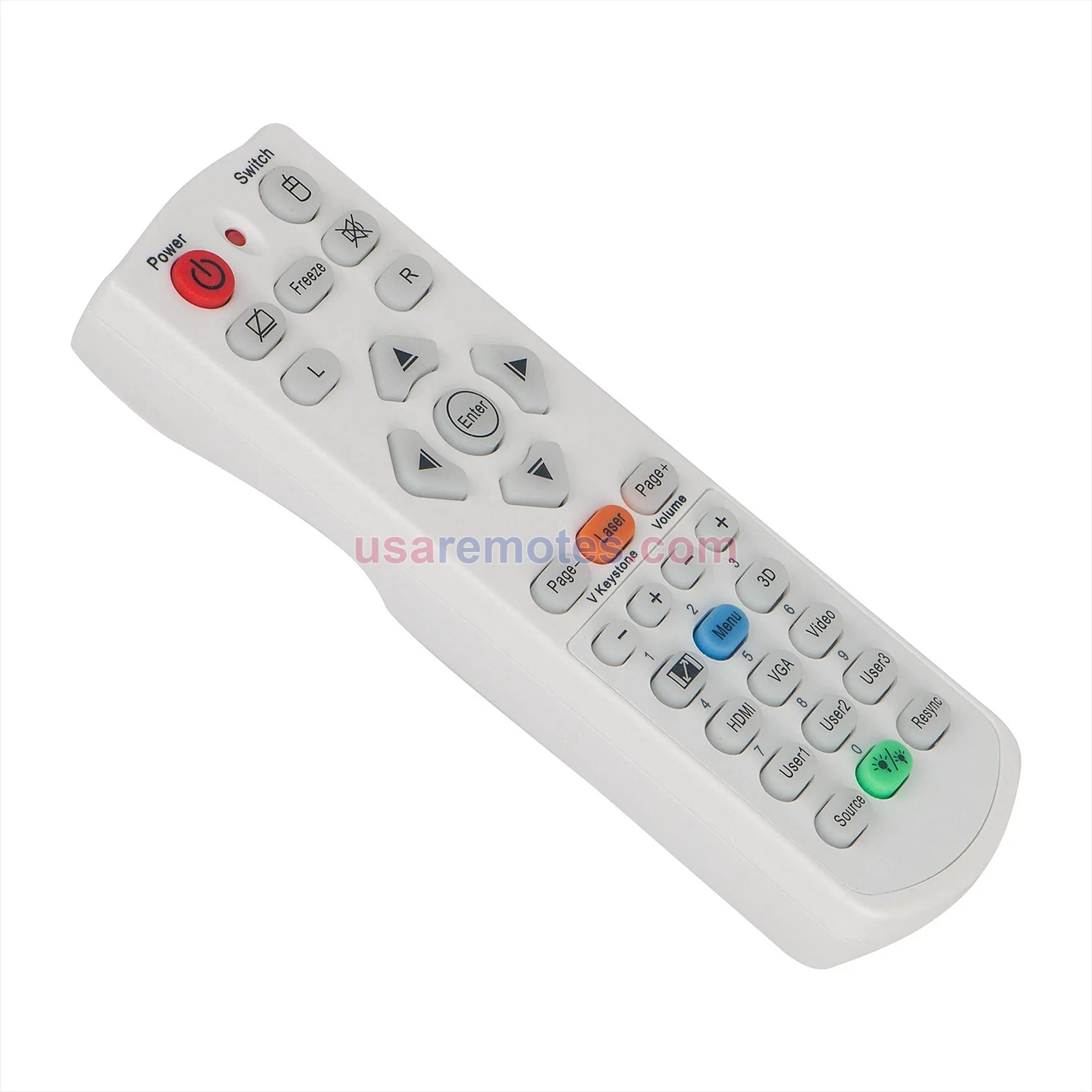 Optoma H512 remote control replacement Optoma H512 remote control replacement