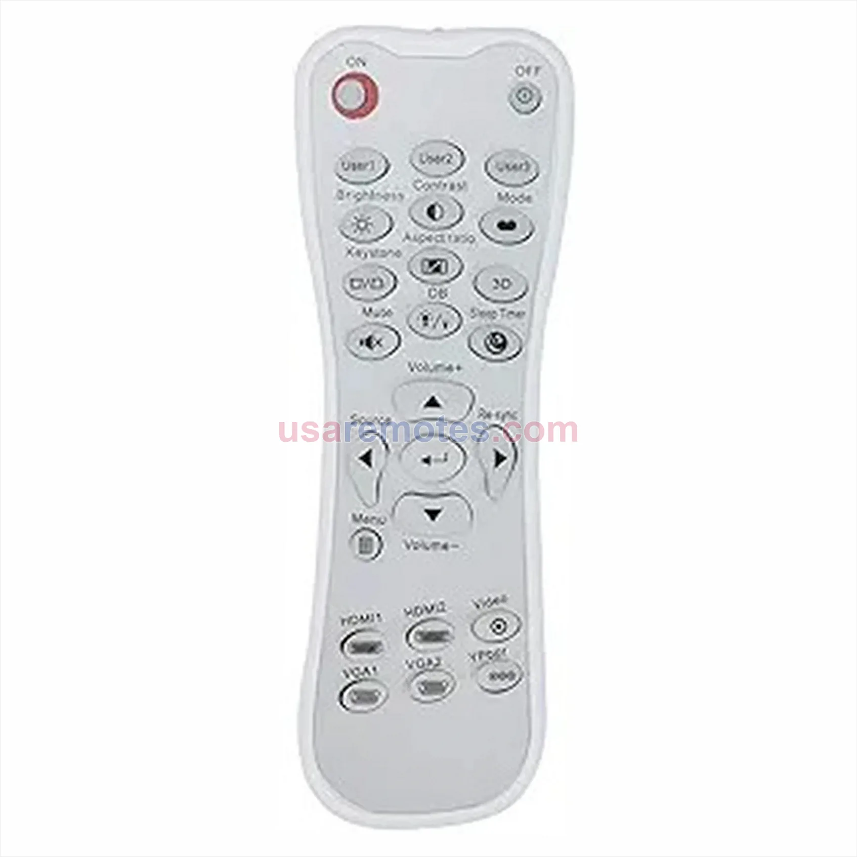 Optoma HD143X remote control replacement Optoma HD143X remote control replacement
