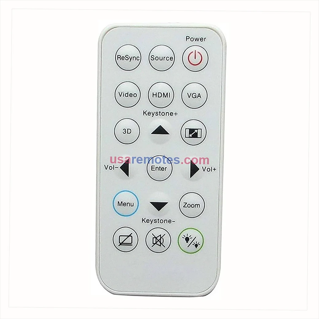 Optoma HD146X remote control replacement