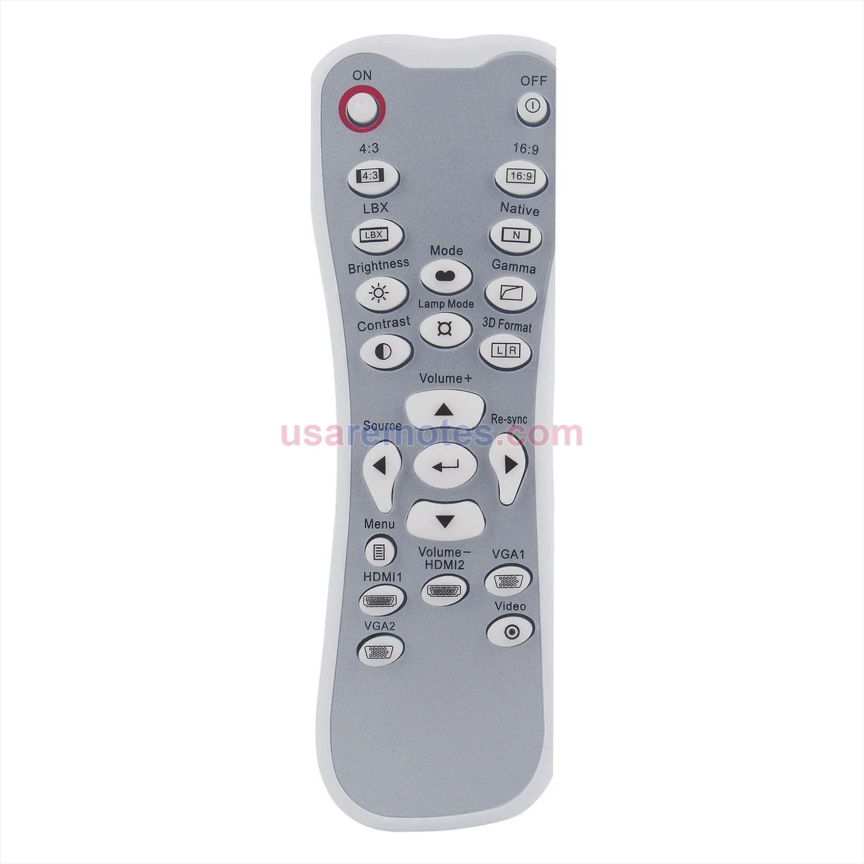Optoma HD161X remote control replacement
