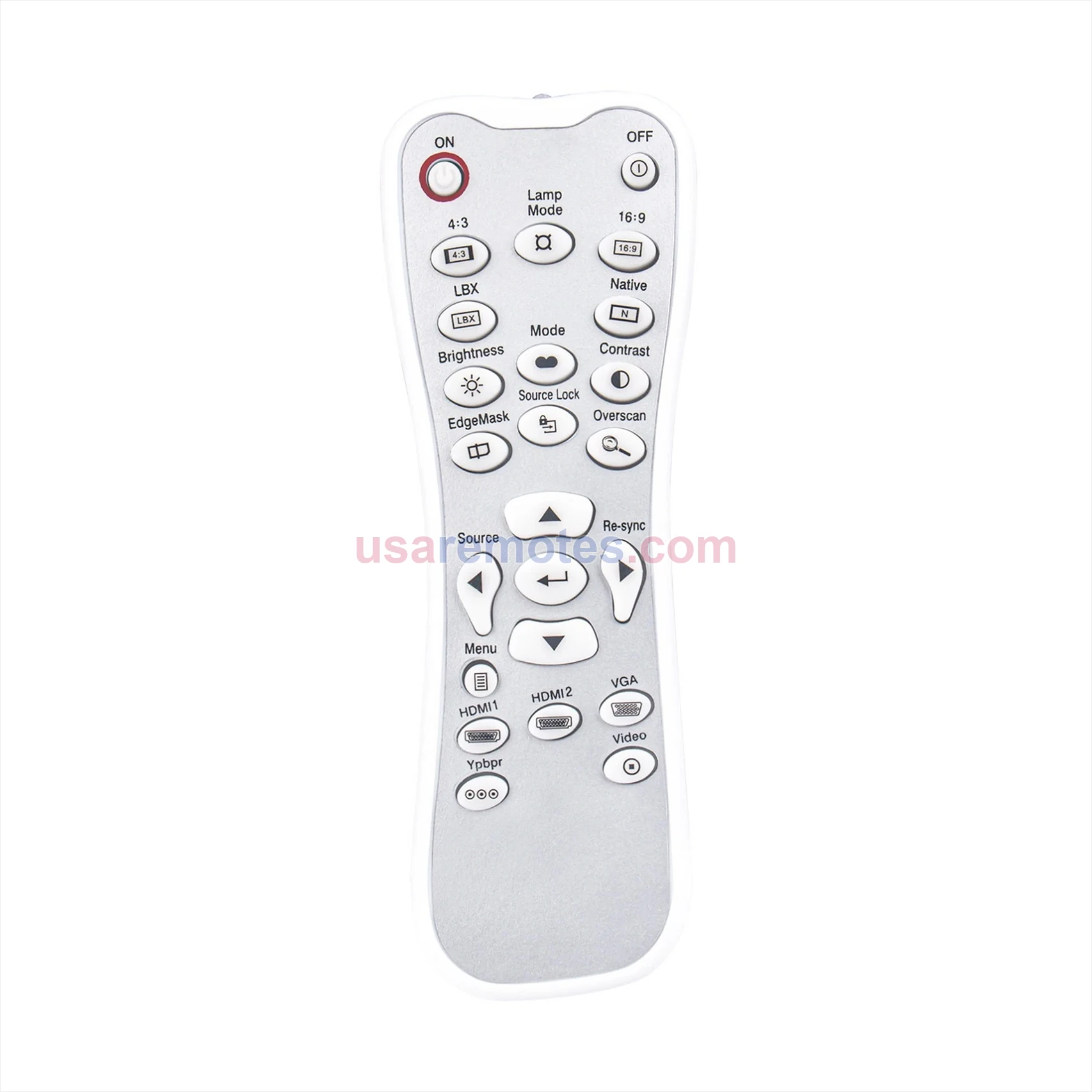 Optoma HD180 remote control replacement Optoma HD180 remote control replacement
