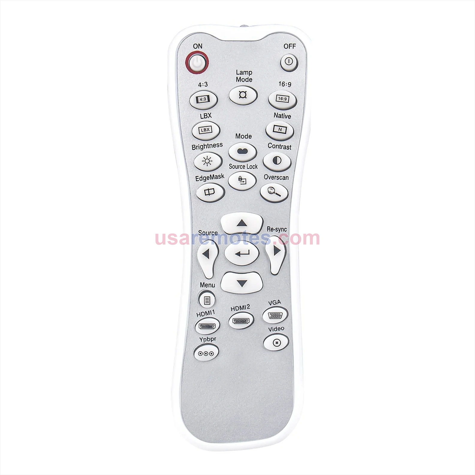 Optoma HD200X-LV remote control replacement