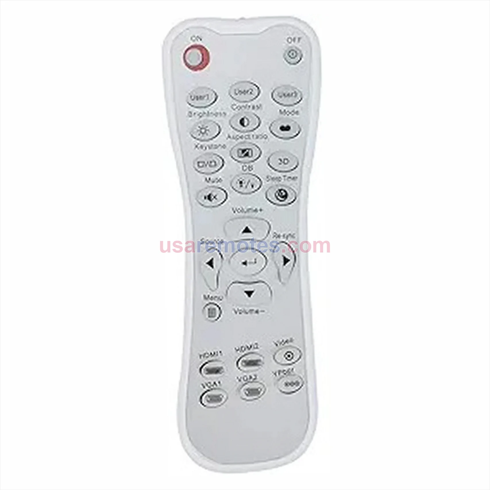 Optoma HD28DSE remote control replacement Optoma HD28DSE remote control replacement