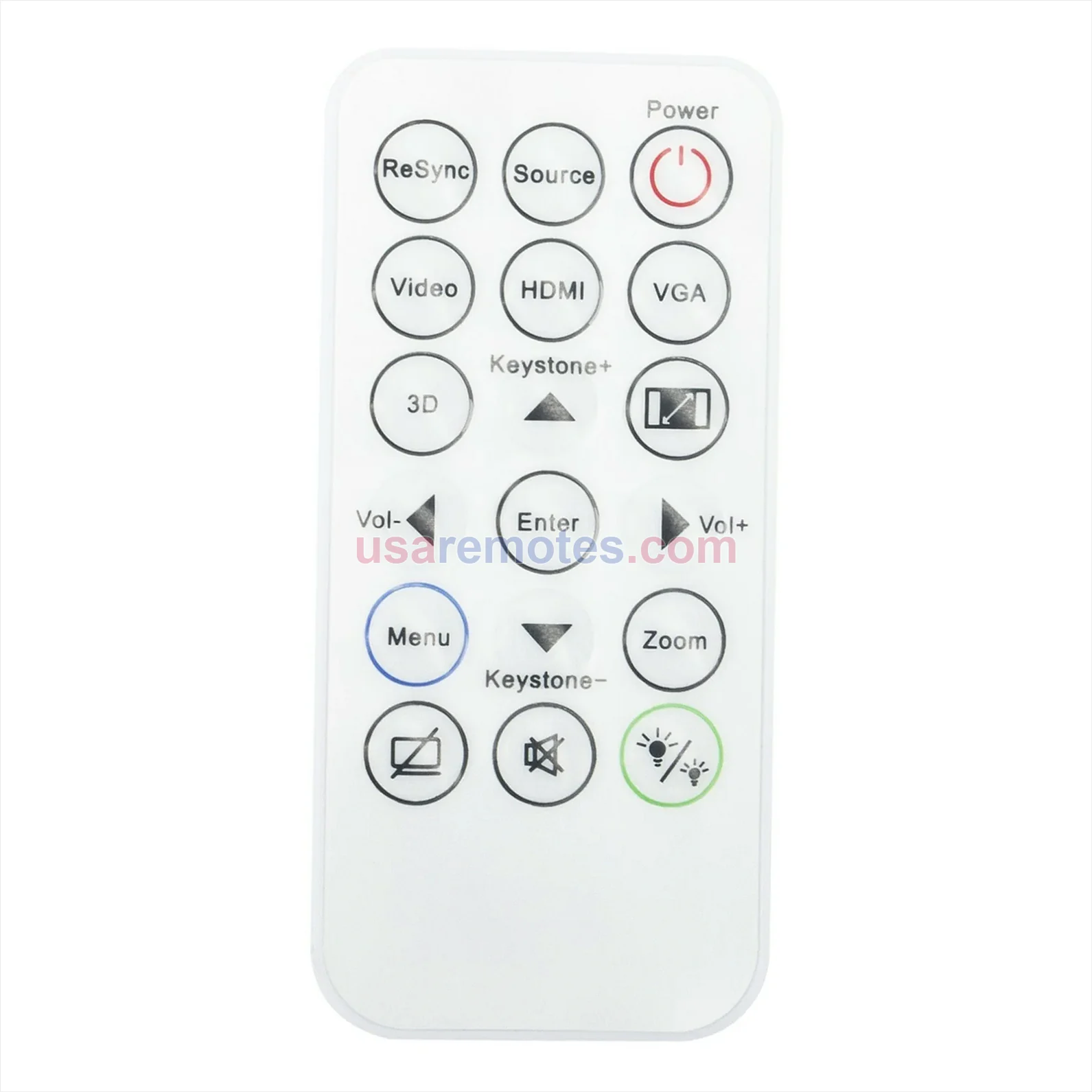 Optoma HD28HDR remote control replacement