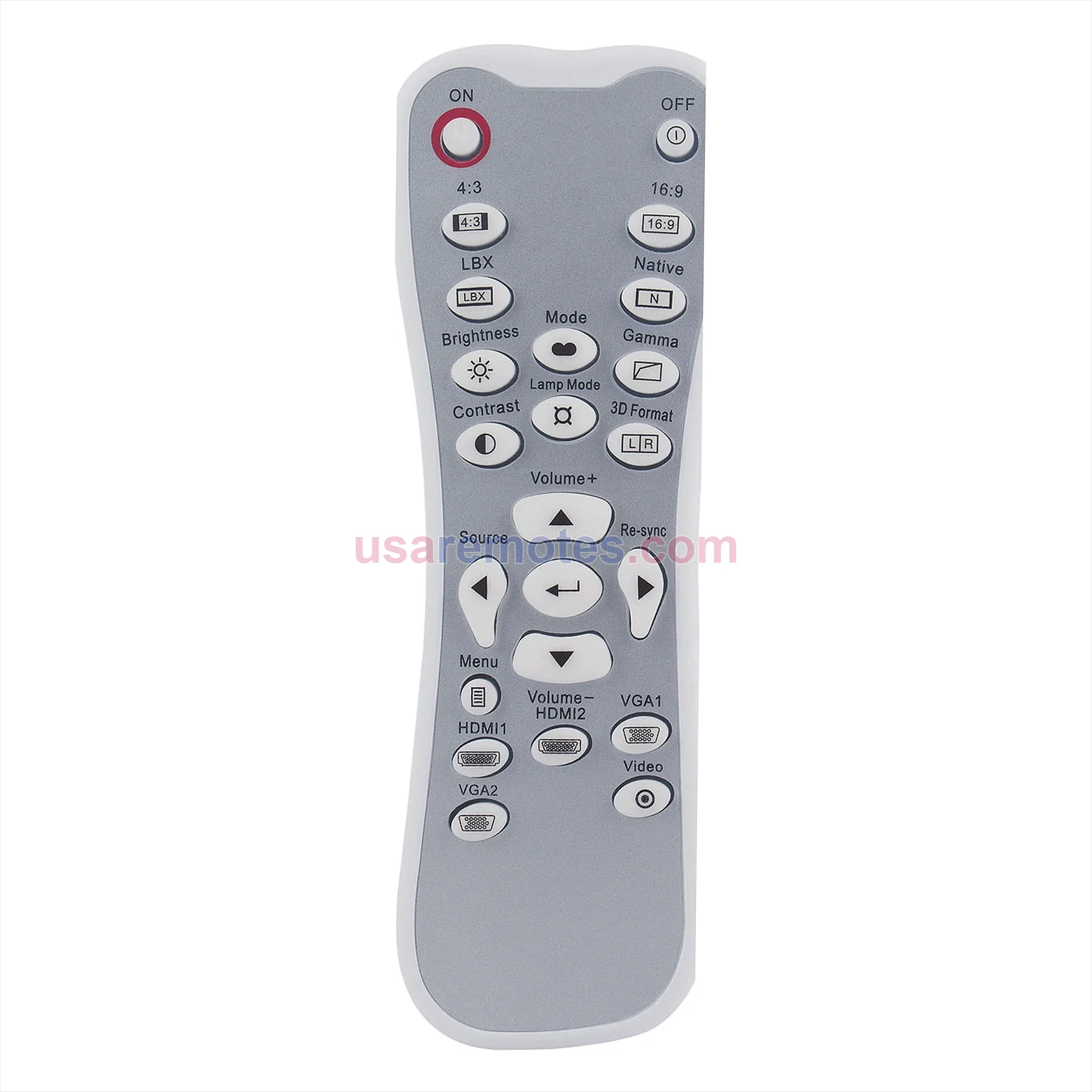 Optoma HD29 remote control replacement